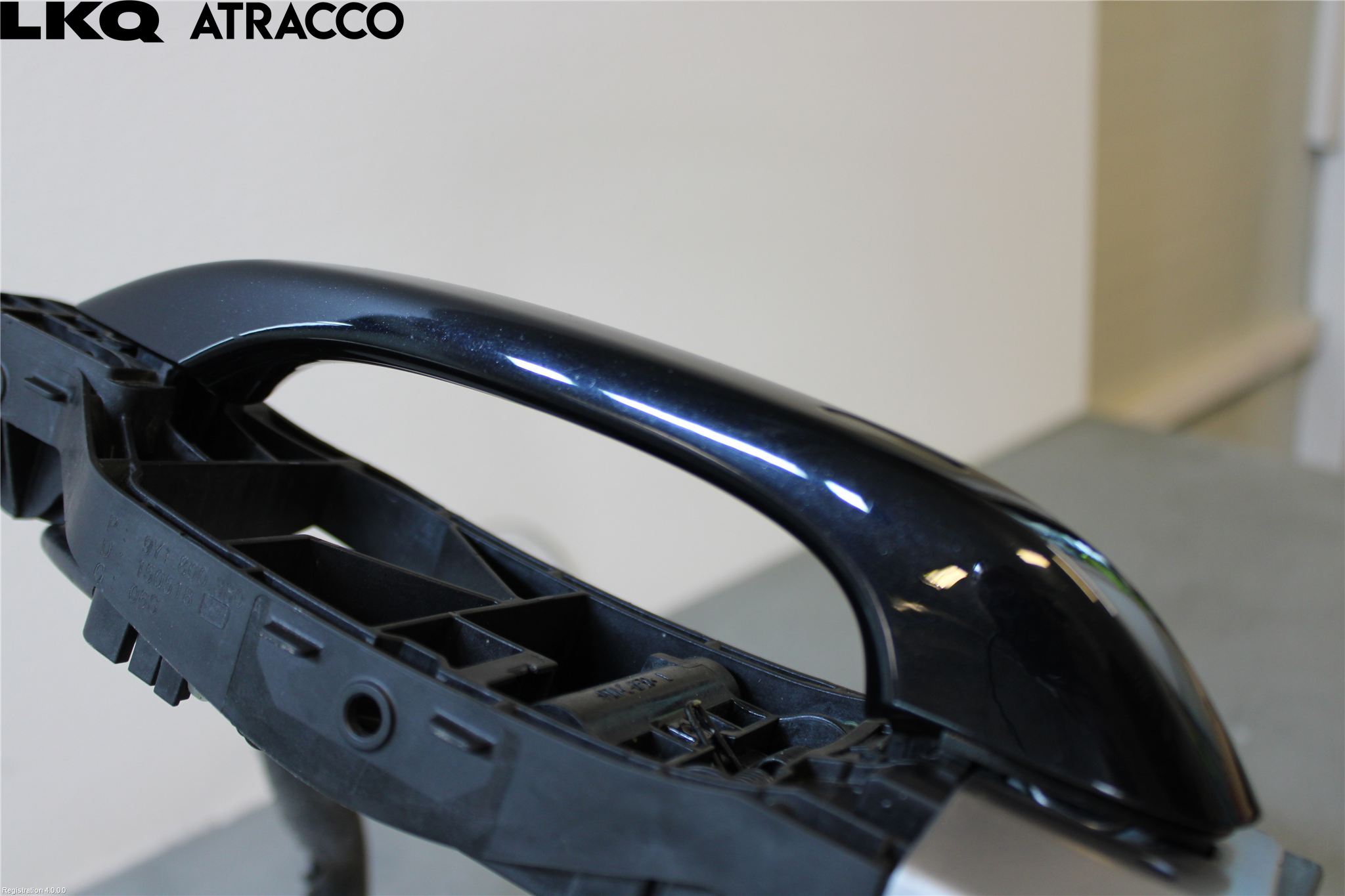 Porsche CAYENNE 03- Dørlås - Låsekasse