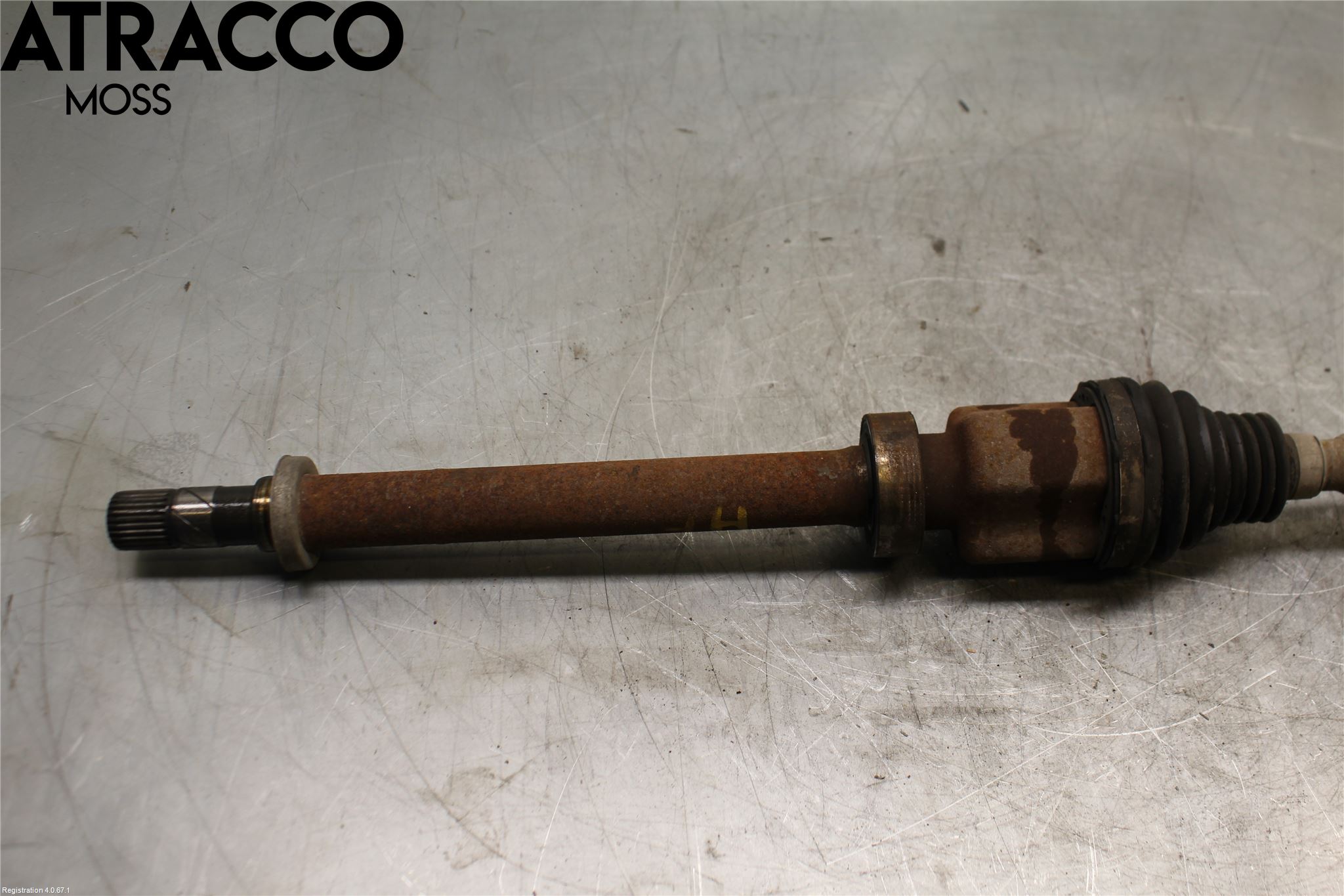 Renault CAPTUR 13-19 Drivaksel Foran Kompl Høyre