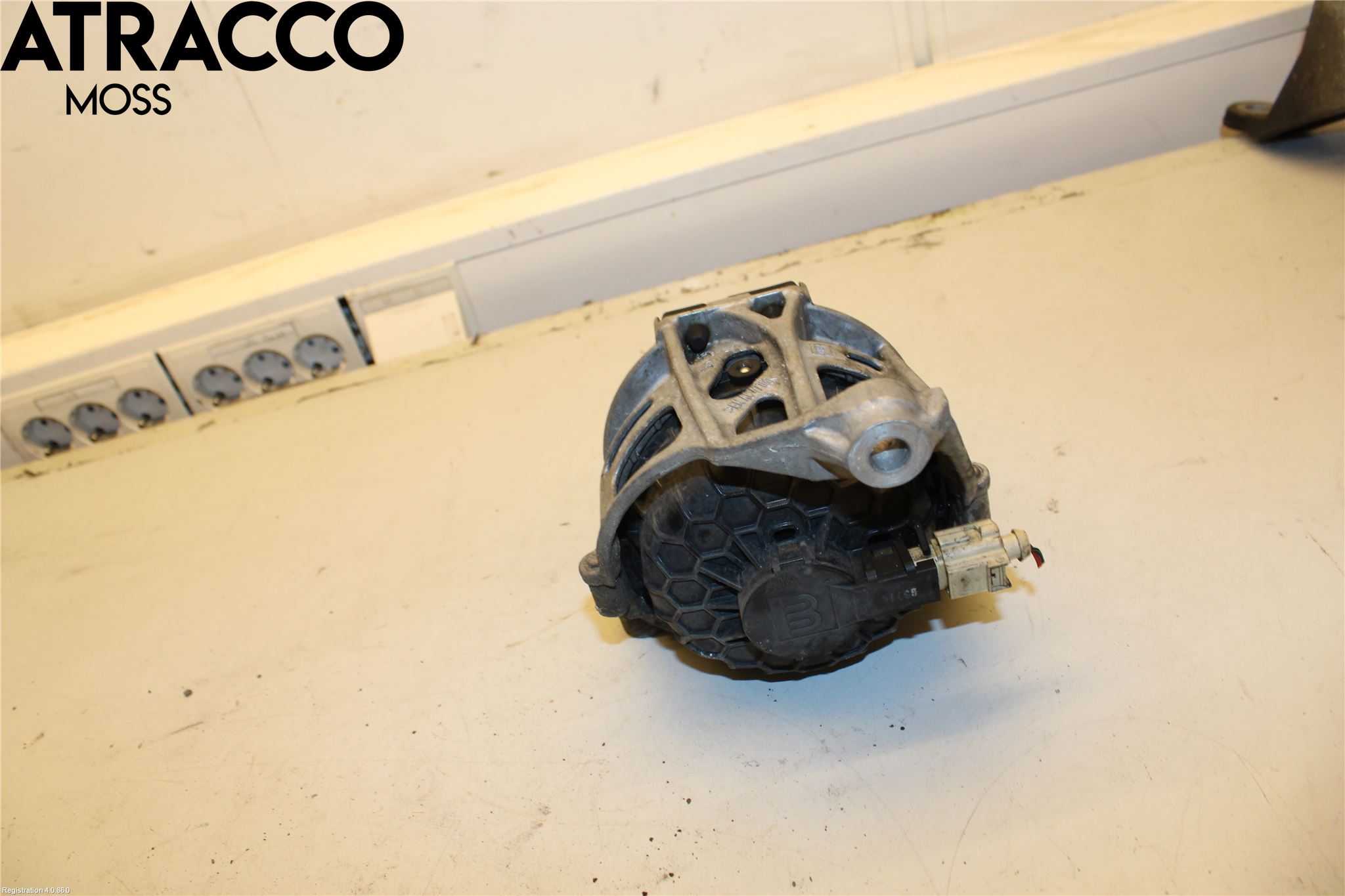 Audi A5 17- Motor Feste Gummi