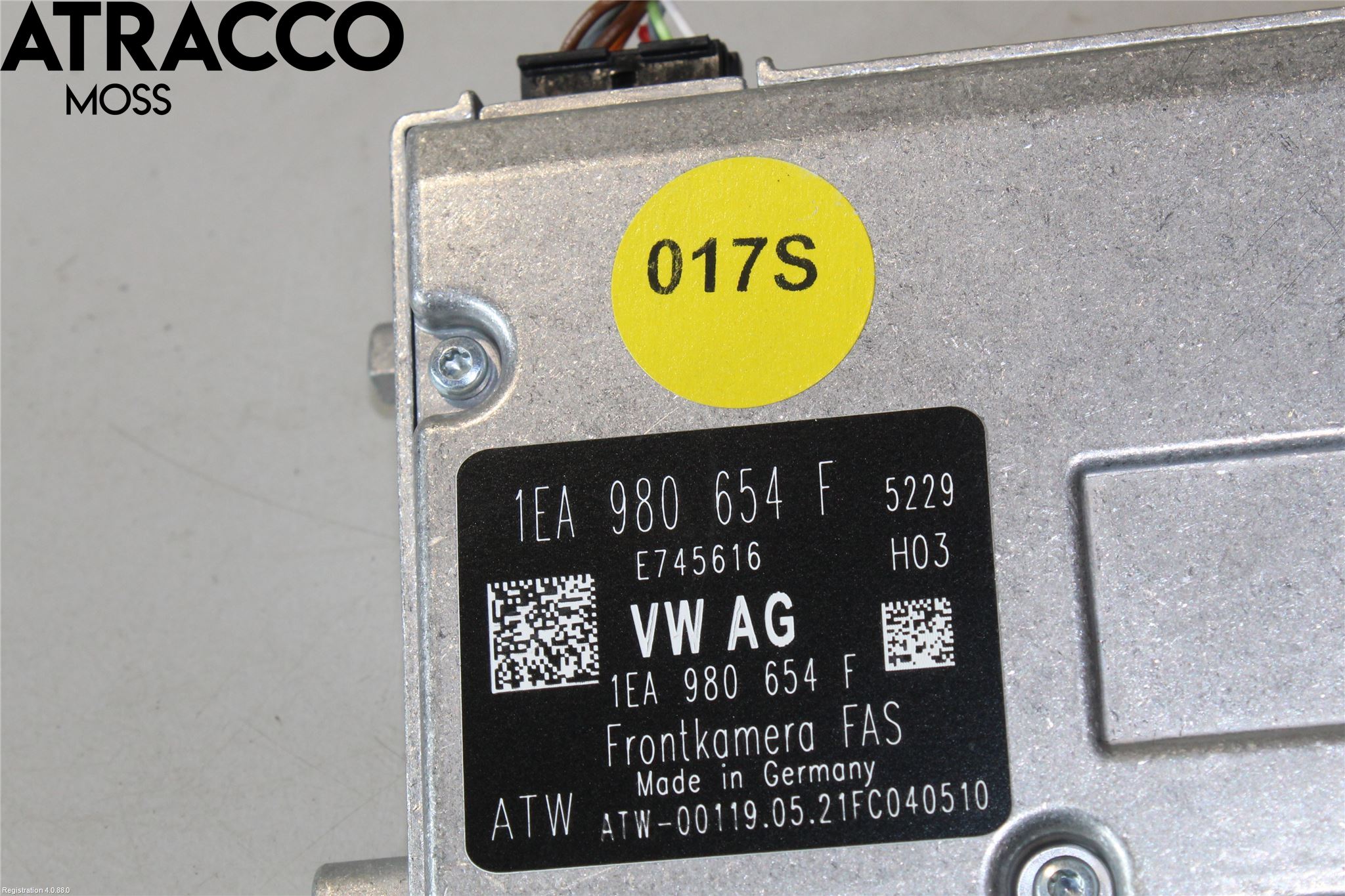 Volkswagen VW ID.4 21- Parkeringshjelp Kamera