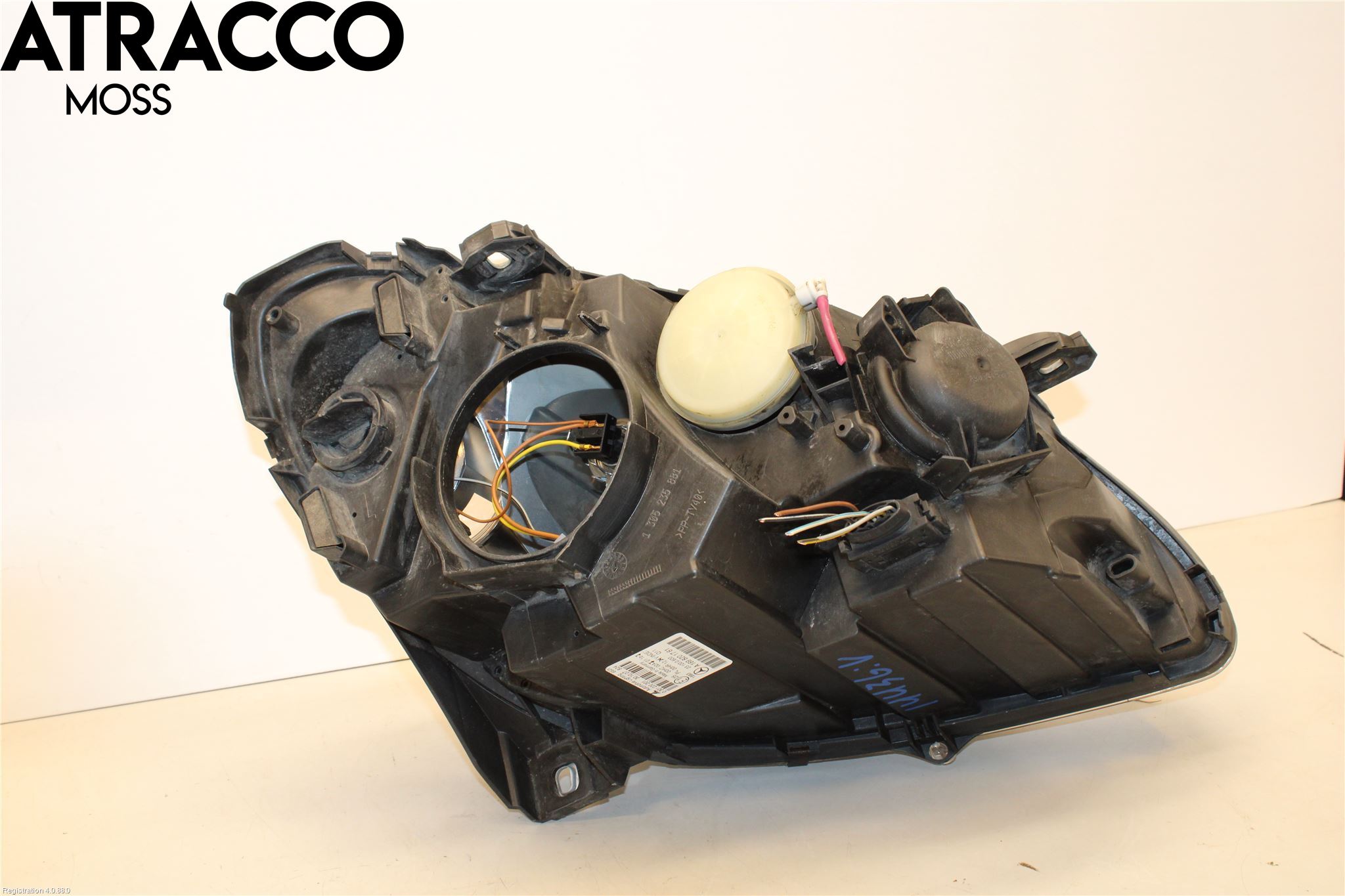 Mercedes-Benz MB B-KLASS (W245) 05-12 Frontlykt Venstre