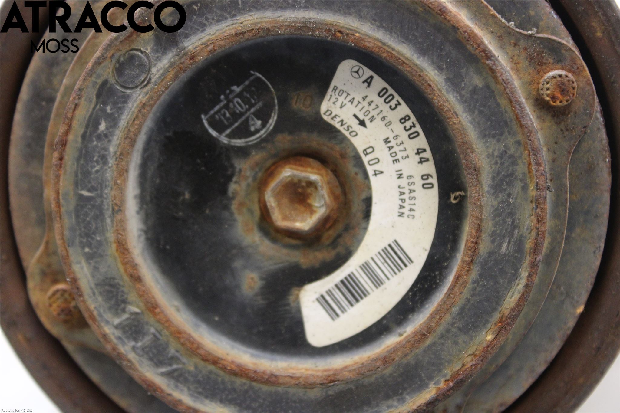 Mercedes-Benz MB A-KLASS (W176) 13-18 Varme Ac Kompressor