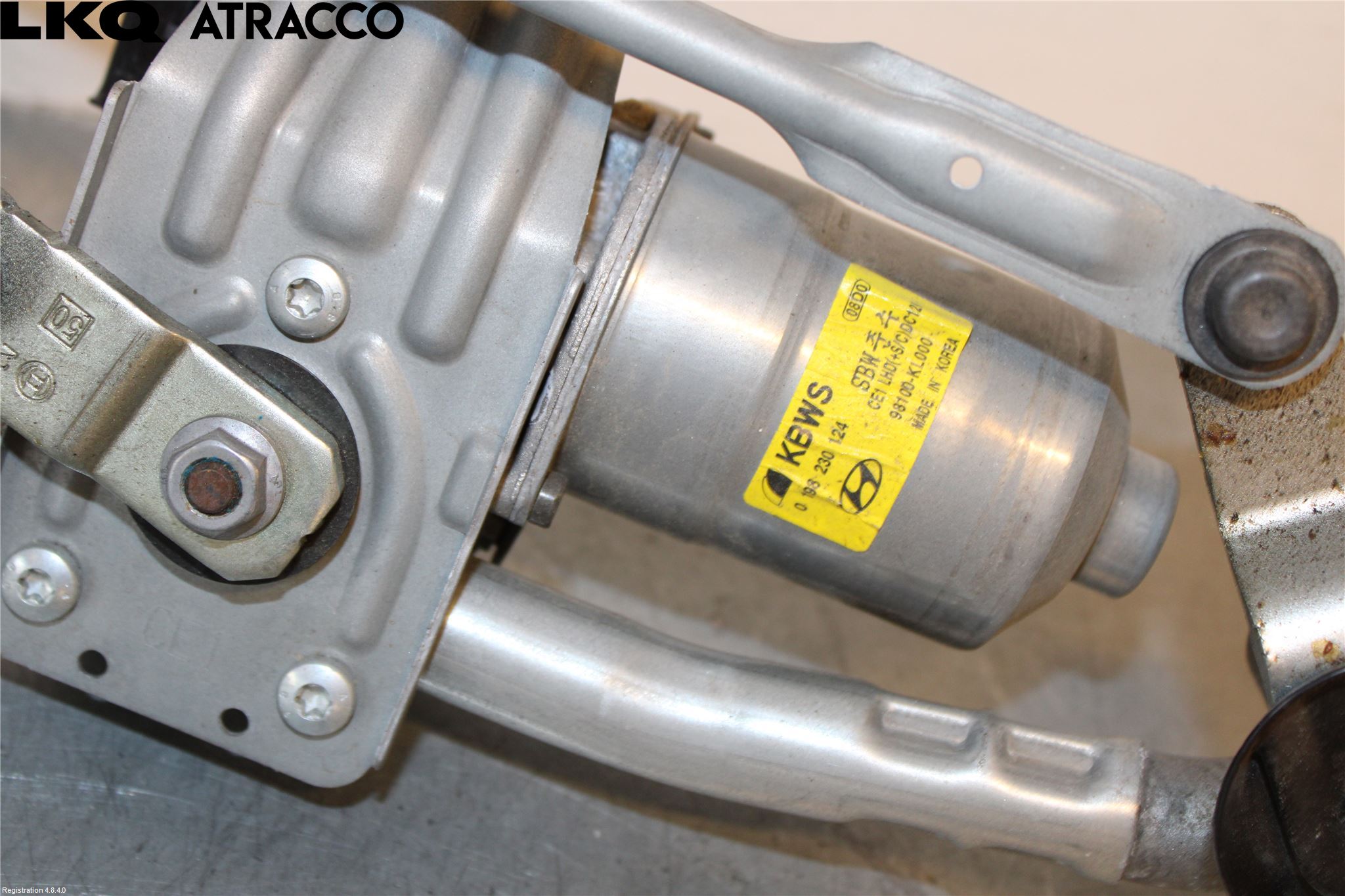 Hyundai IONIQ 6 CE 23- Viskermotor Frontrute