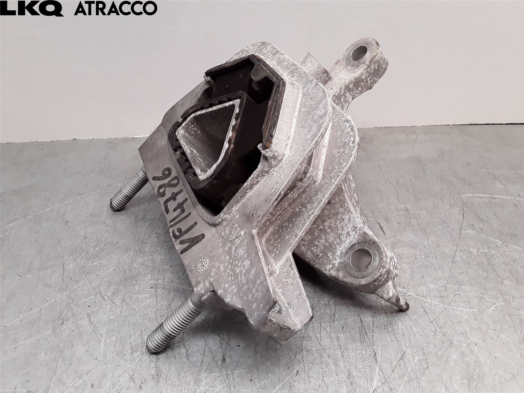 Toyota PROACE II 16- Motor Feste Stål-Alu