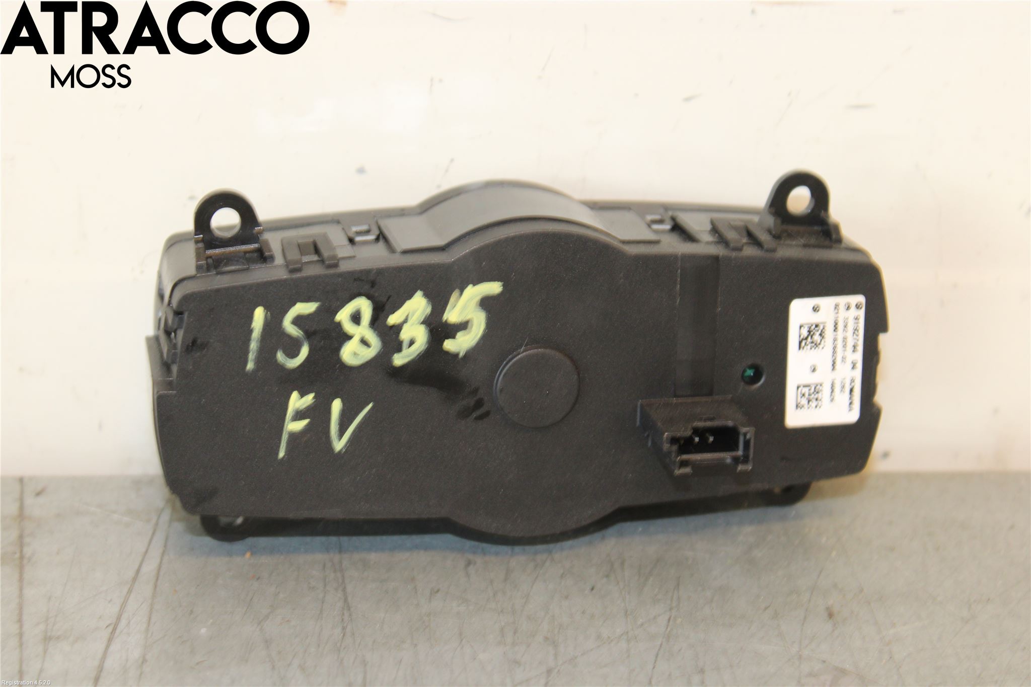 BMW 5 F10/F11/F18 09-17 Bryter Hovedlys