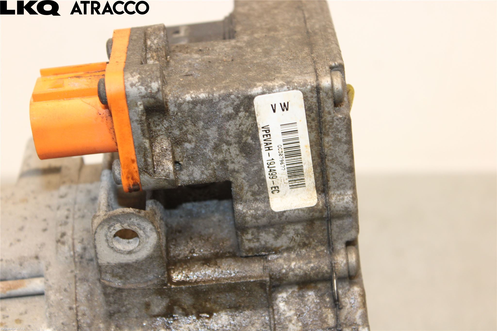 Volkswagen VW GOLF / E-GOLF VII 13-20 Varme Ac Kompressor