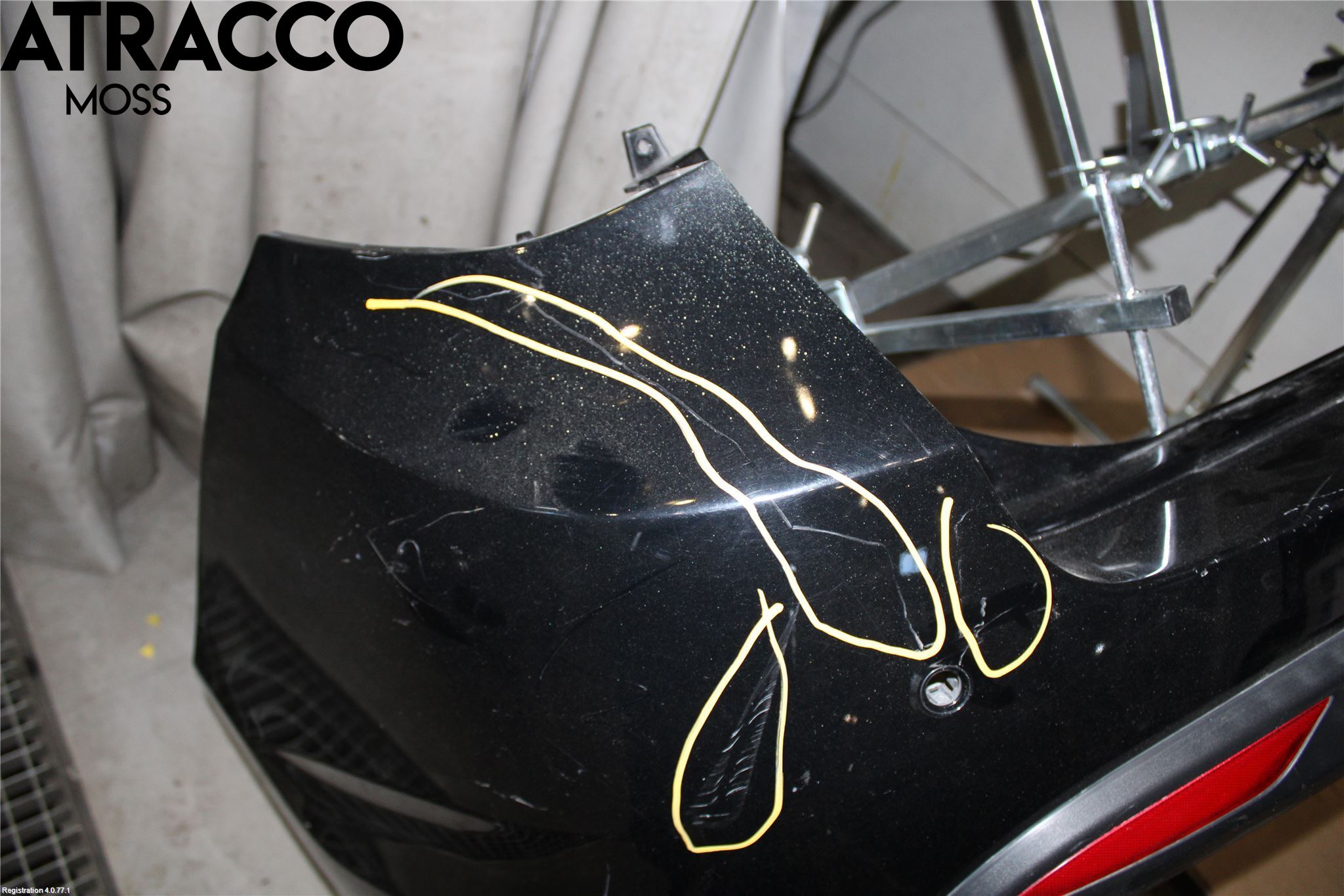 Hyundai i40 08-15 Støtfanger Bak