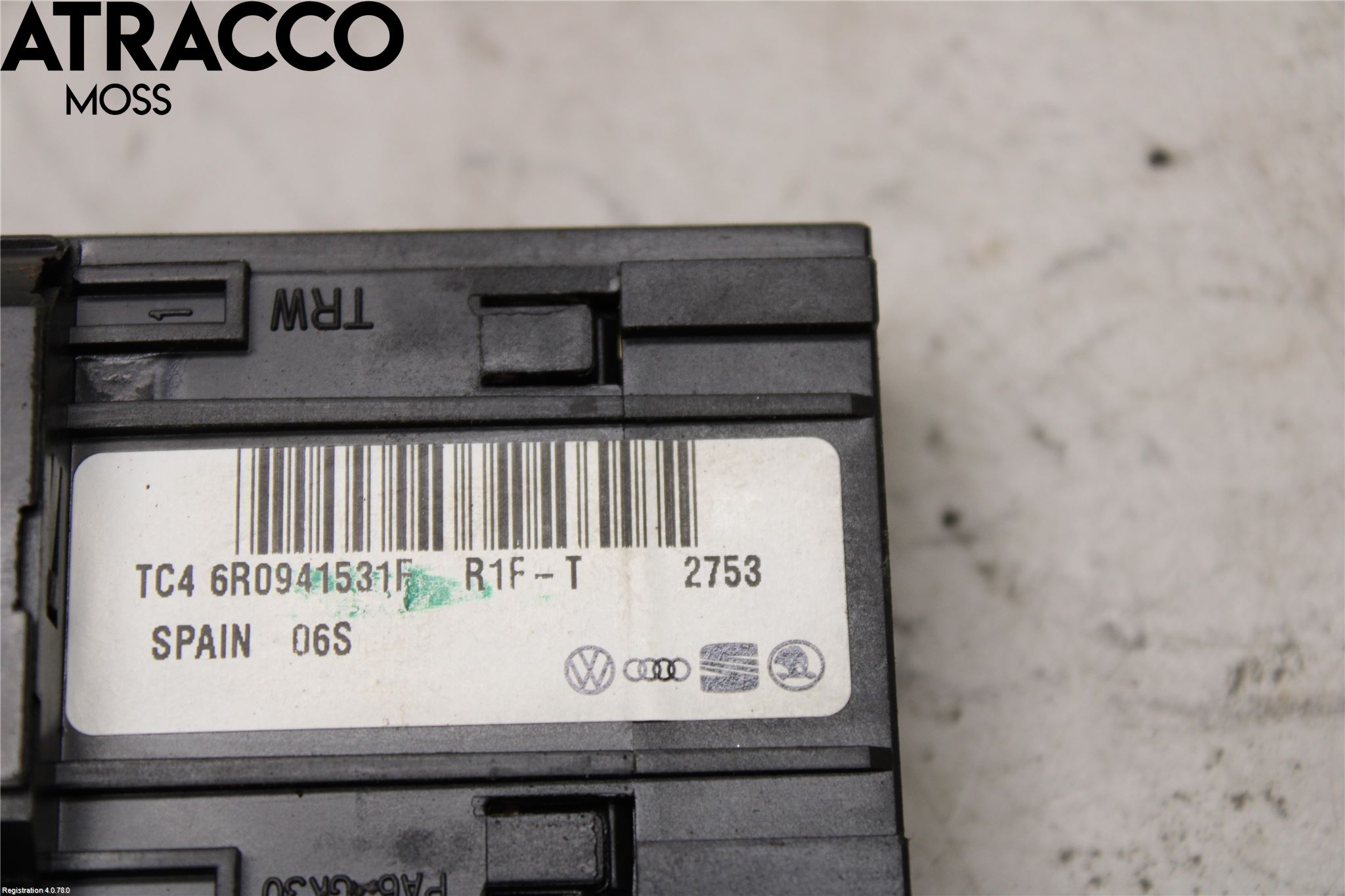 Volkswagen VW UP! / E-UP! Brems Hovedsylinder