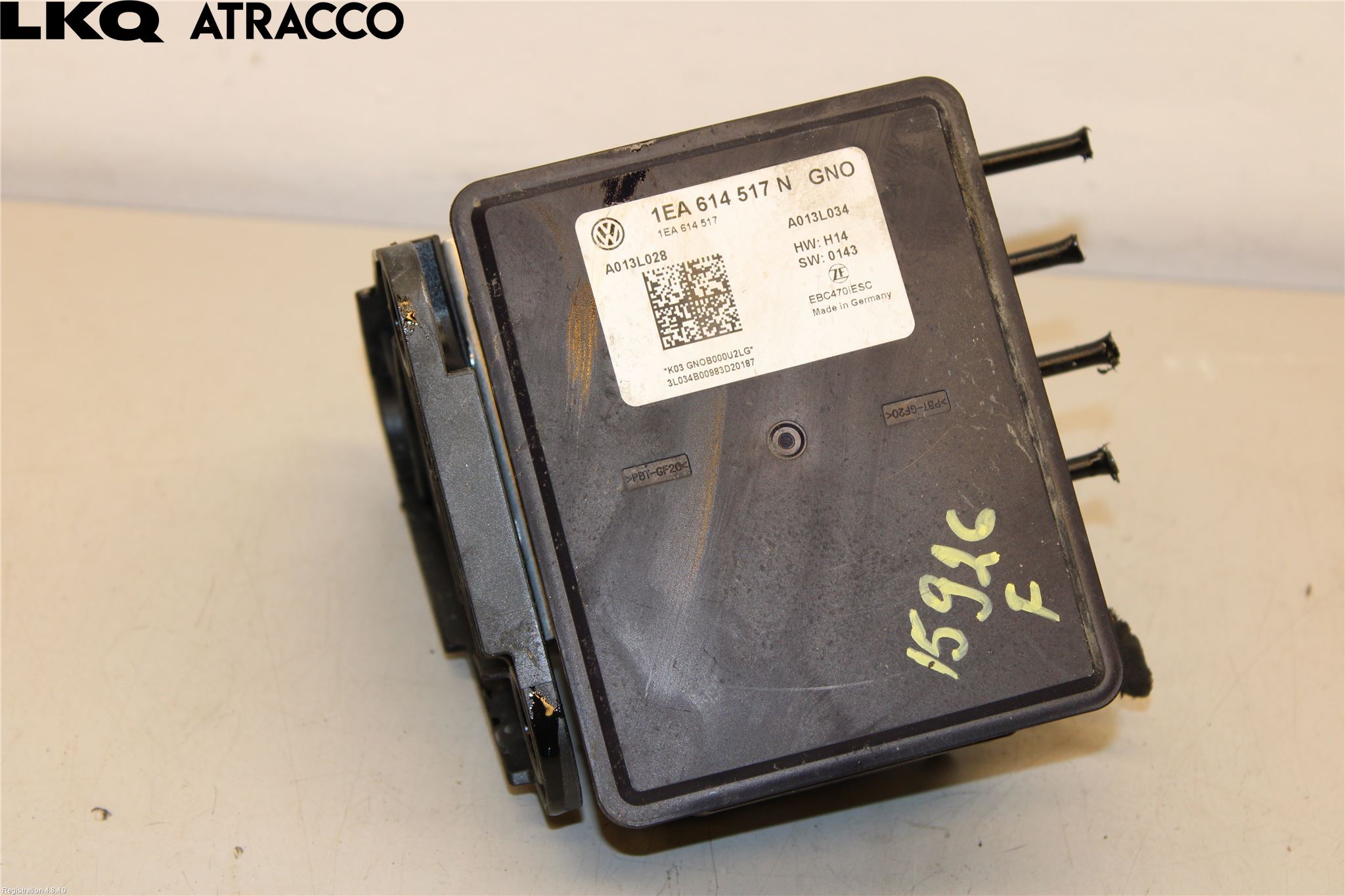 Volkswagen VW ID.3 21- Abs Hydraulikkaggregat