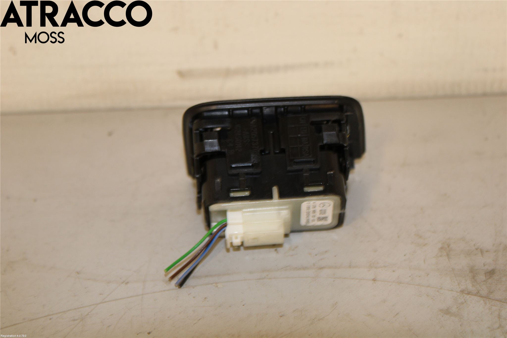 Mercedes-Benz MB EQC (N293) 20- Bryter Vindusheis