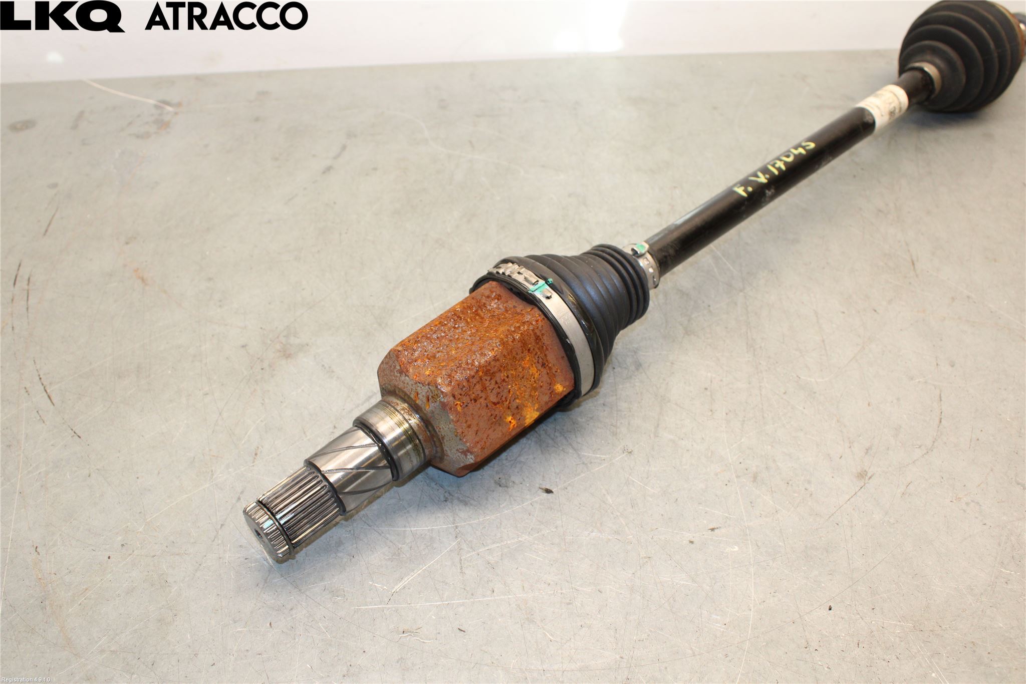 Tesla MODEL Y 21- Drivaksel Foran Kompl Venstre