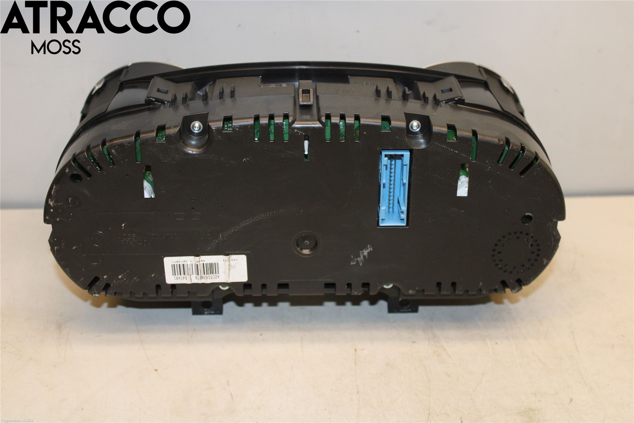 Volkswagen VW GOLF VI 09-13 Instr Kombinert