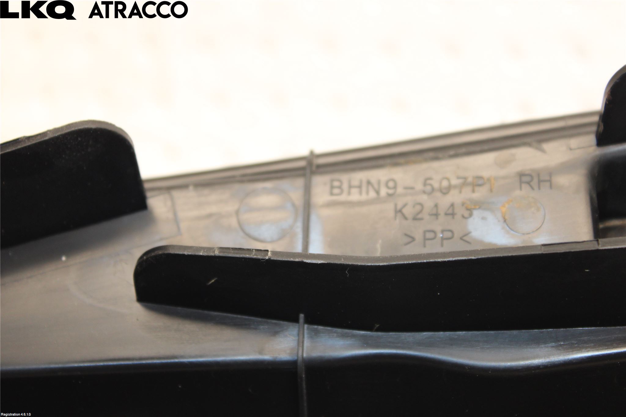 Mazda 3 III 14-19 Visker Deksel-Grill-Under Frr