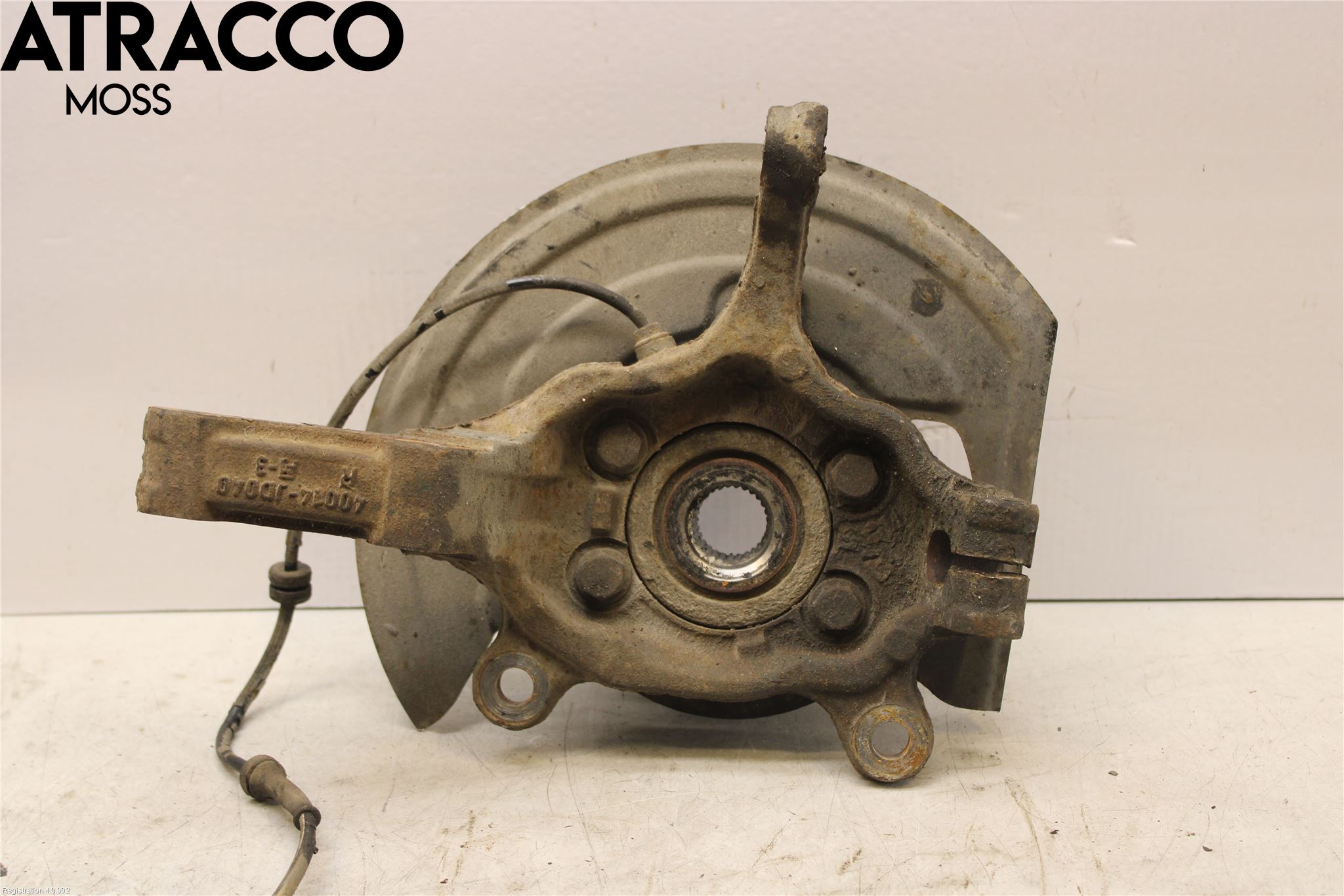 Nissan QASHQAI 10-14 Spindel Hf