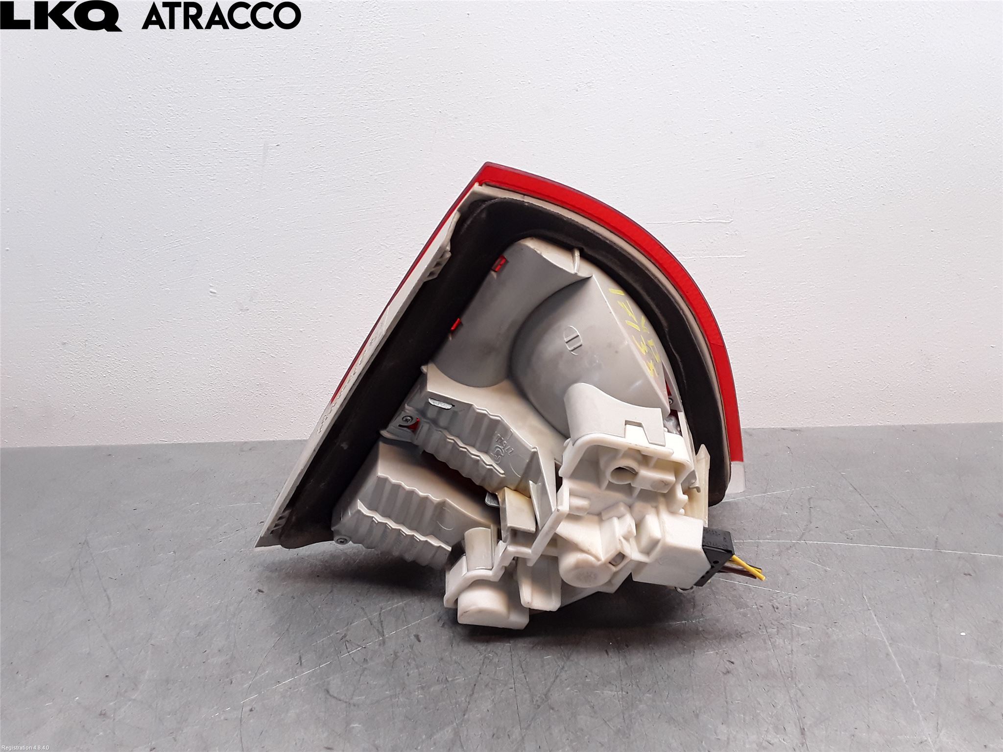 BMW 3 E90/91 SED/TOU 05-12 Baklykt Venstre  På Luke(Indre