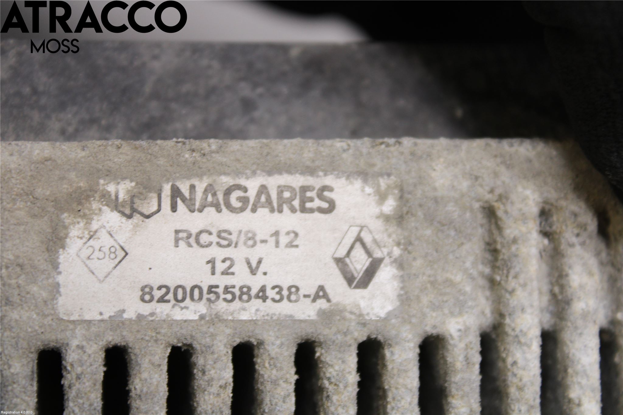 Renault KANGOO II 15-21 Rele Gløding Diesel