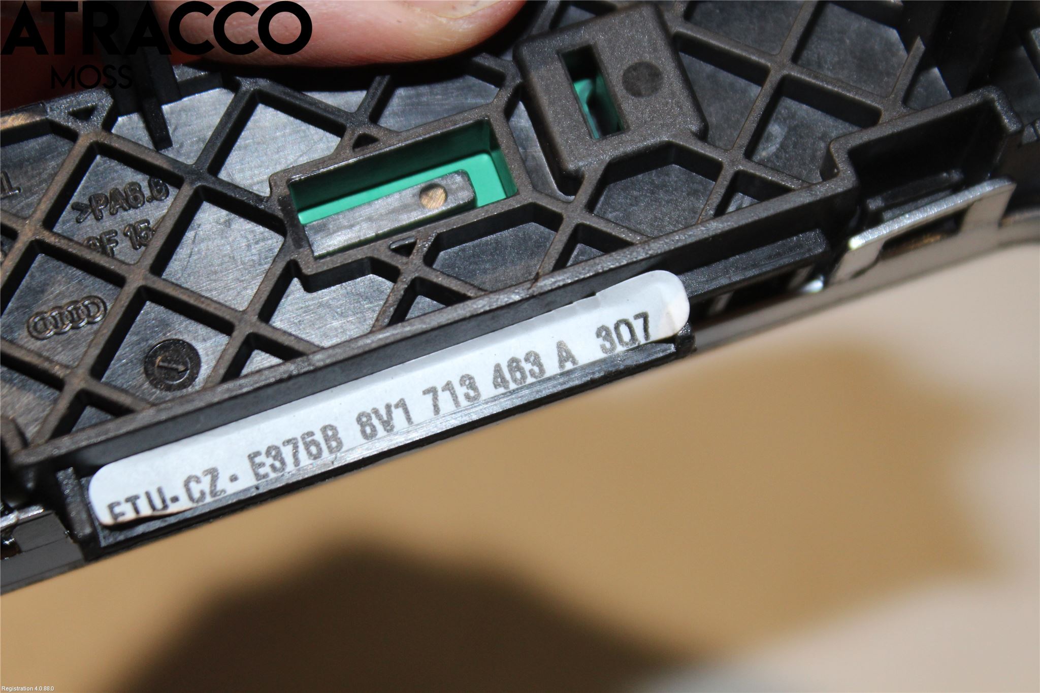 Audi A3/S3 8V 13-20 Instrument Växlingsindikator