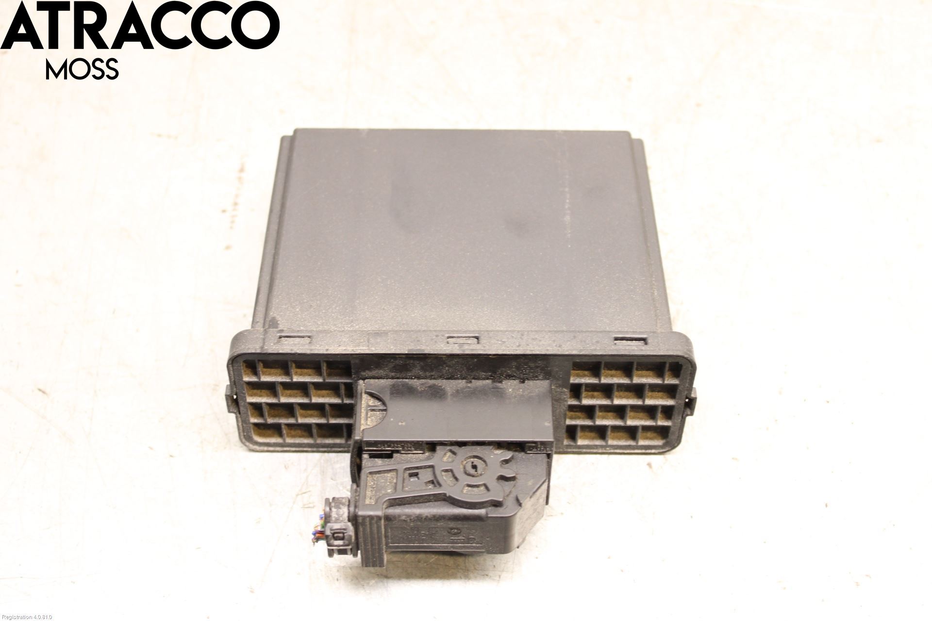 Audi E-TRON, S GE 19- Styreenhet Øvrig