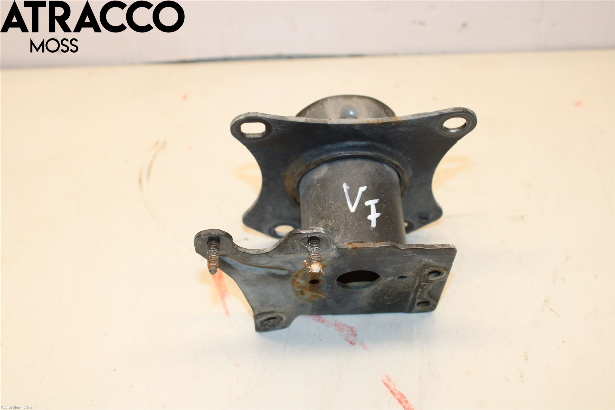 Peugeot 508 11-18 Støtfanger Foran Feste