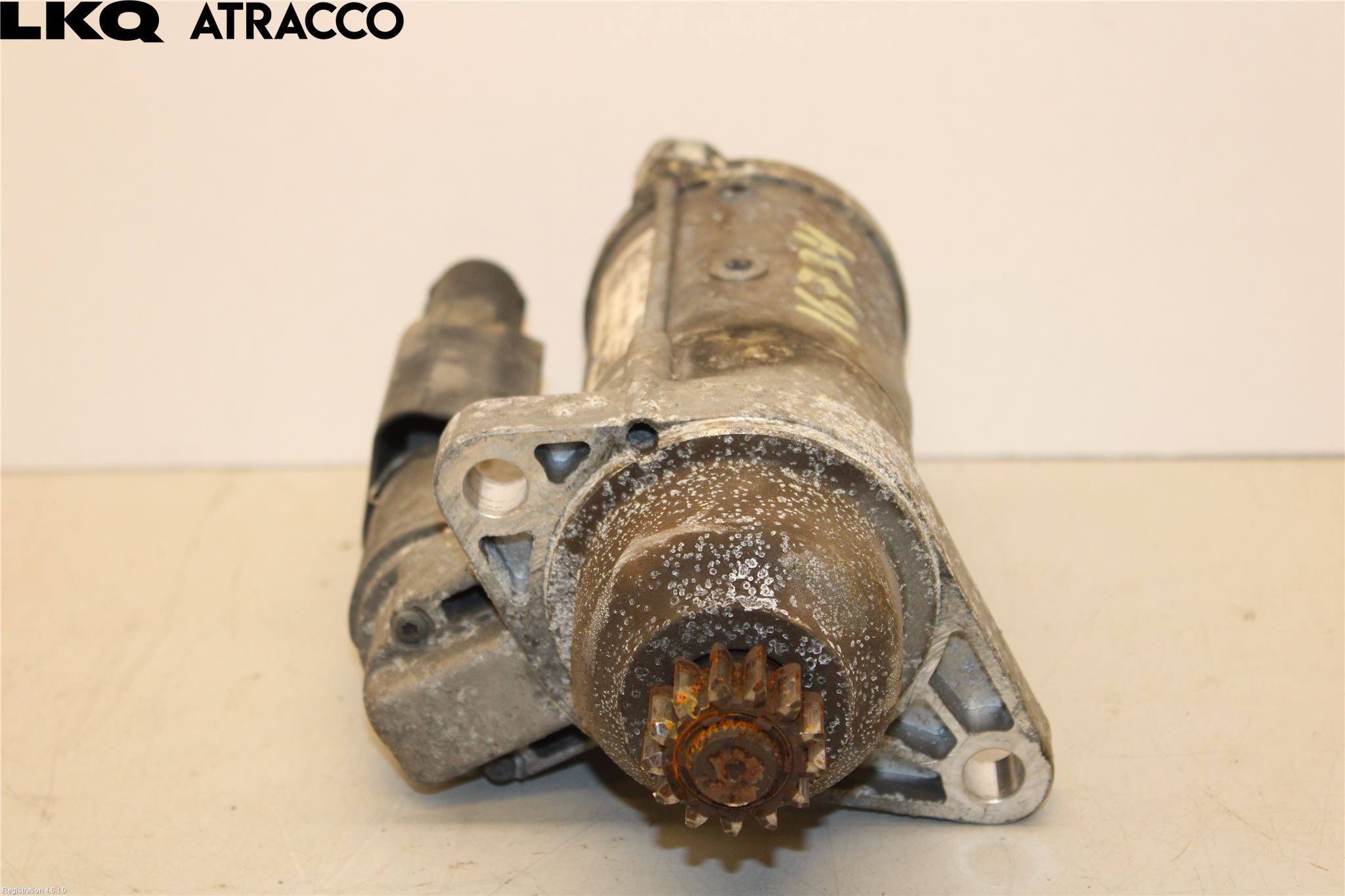 Volkswagen VW TOURAN 10-15 Startmotor Diesel