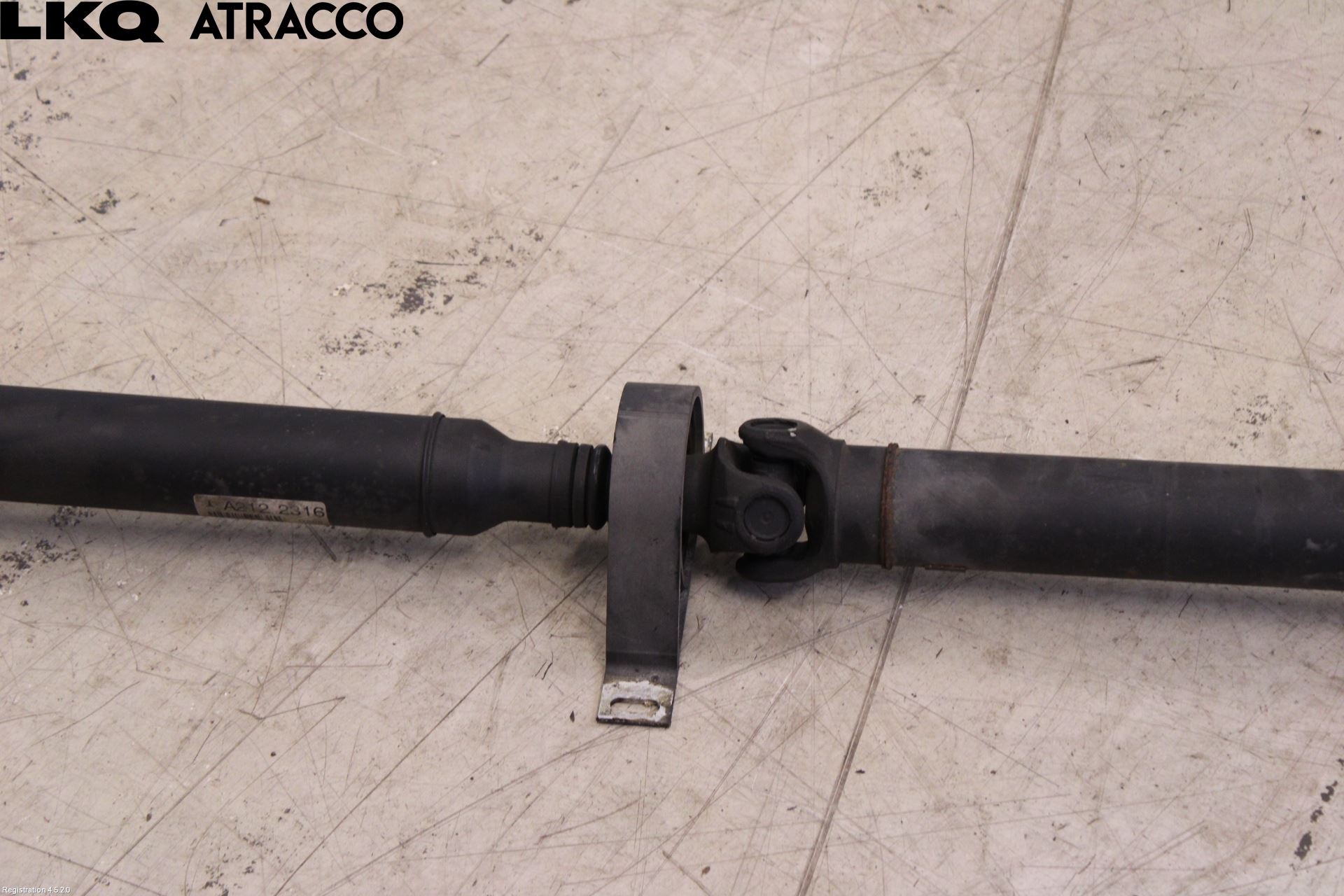 Mercedes-Benz MB E-KLASS (W212) 09-16 Mellomaksel Kompl