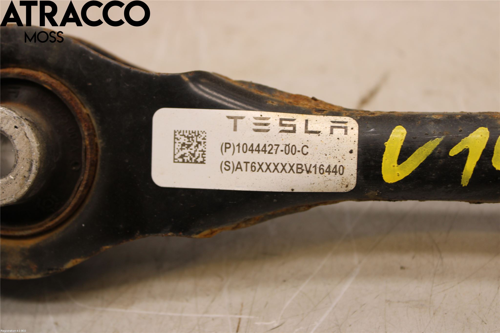 Tesla MODEL 3 17- Bærearm Bak Venstre Øvre