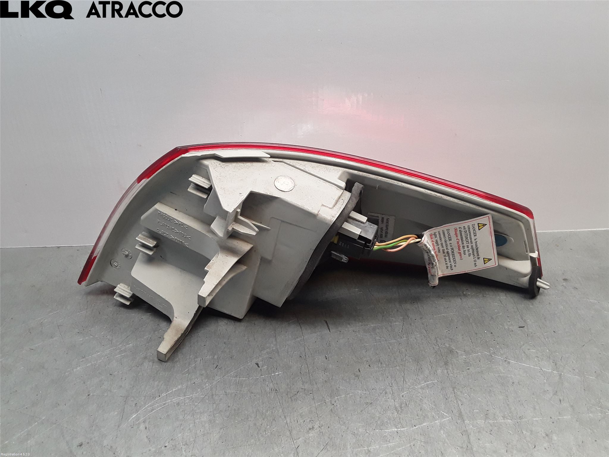 Peugeot 508 11-18 Baklykt Venstre