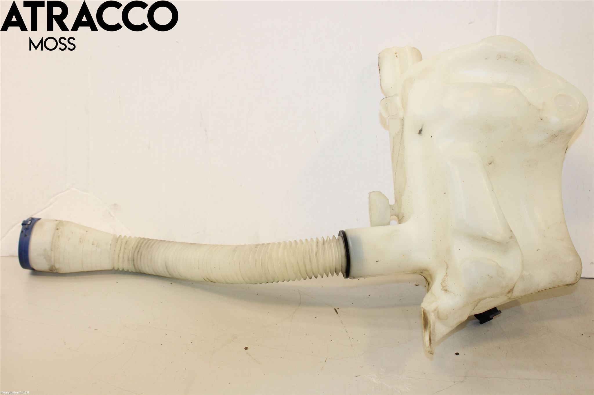 Peugeot BOXER 07-14 Spylerbeholder Frontrute