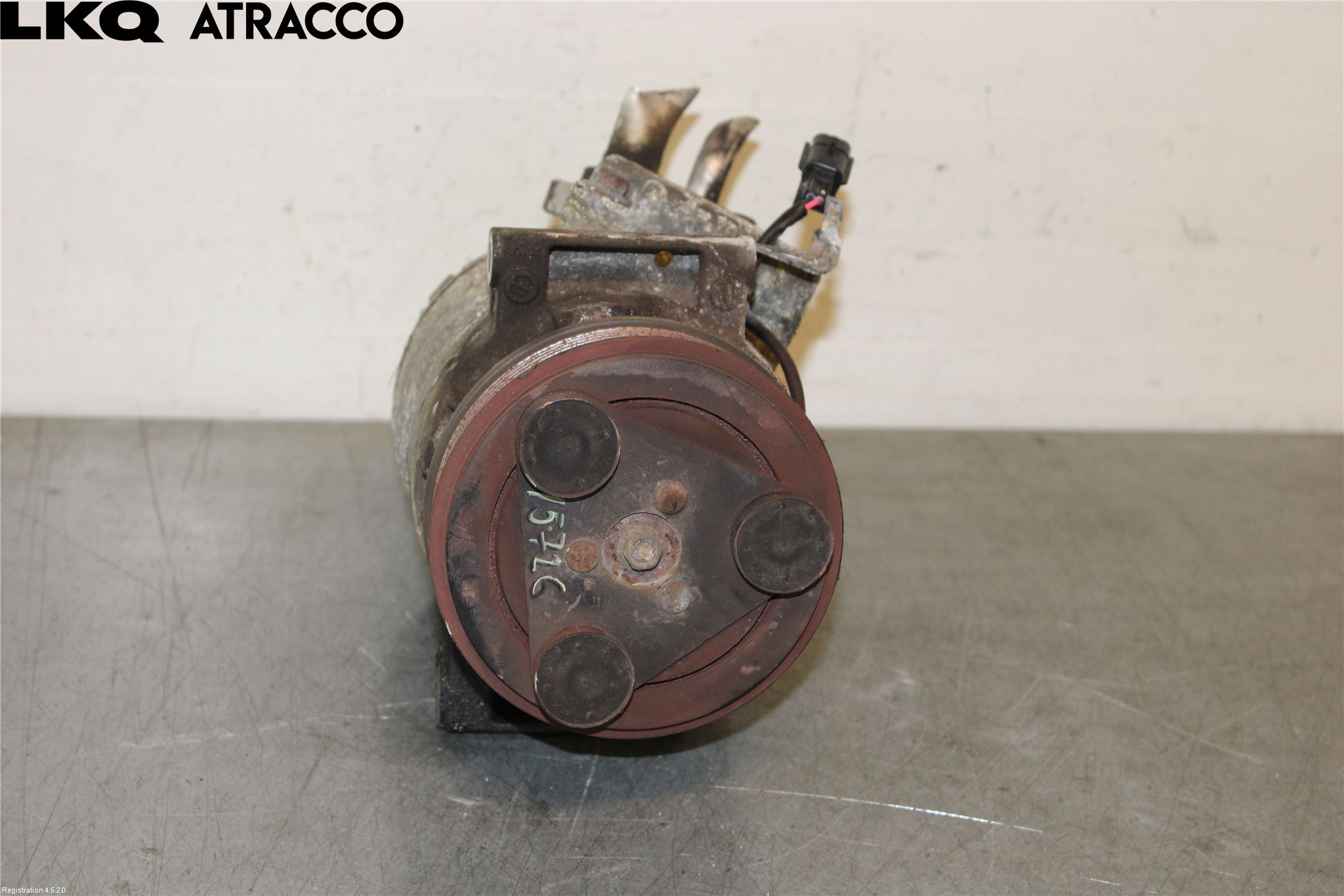 Nissan QASHQAI 10-14 Varme Ac Kompressor