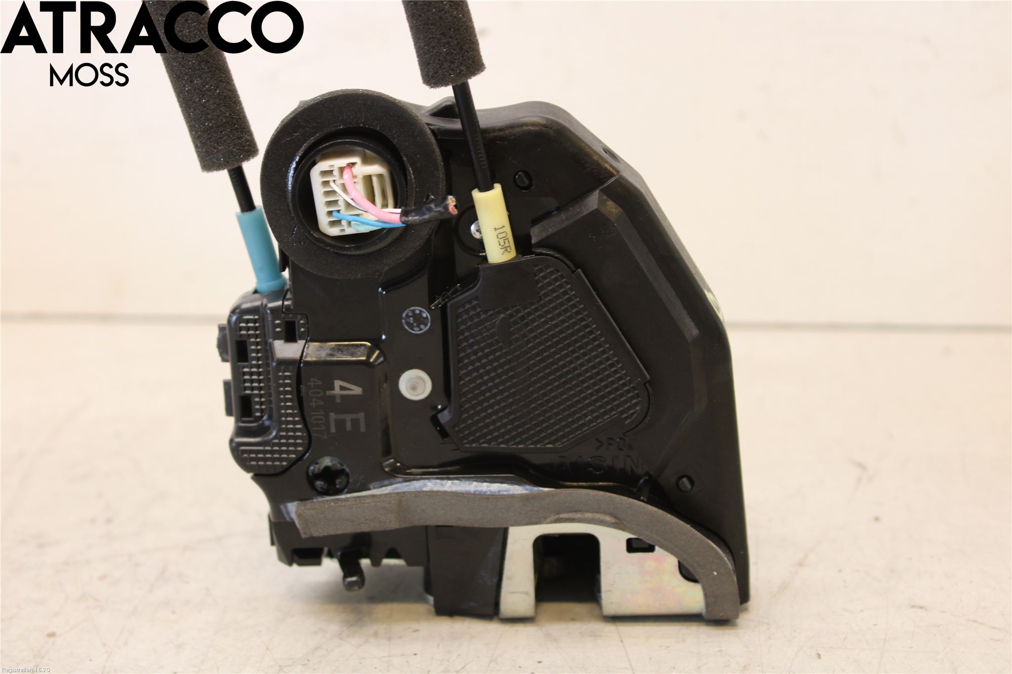 Lexus CT 200h Dørlås - Låsekasse