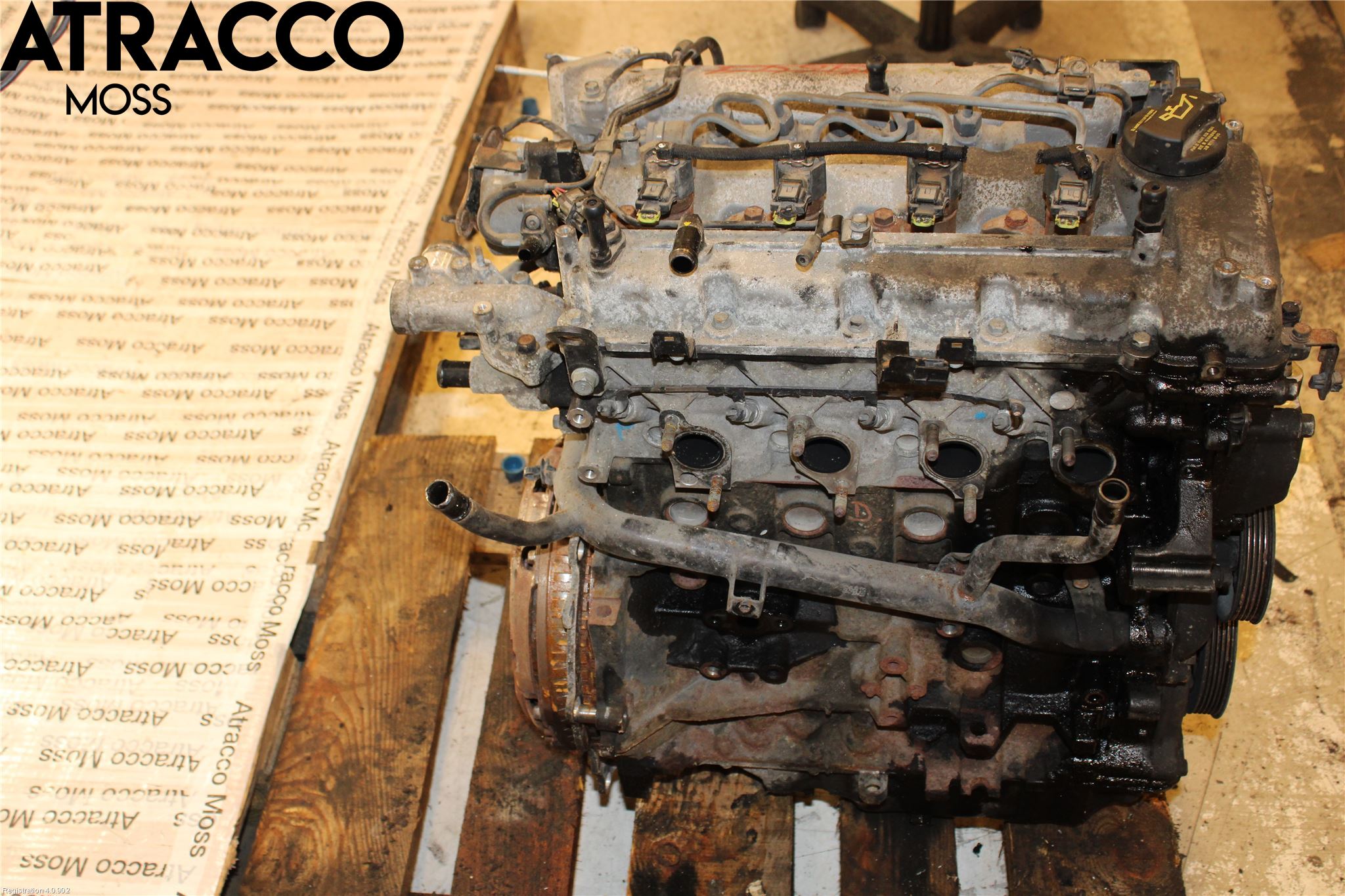 Kia CEED 06-12 Motor Diesel