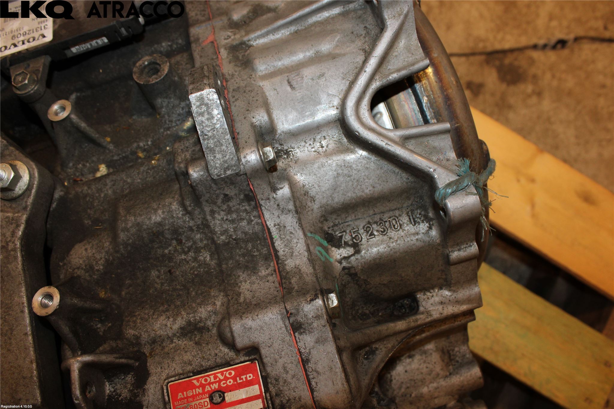 Volvo V60 14-18 Gearkasse Automat