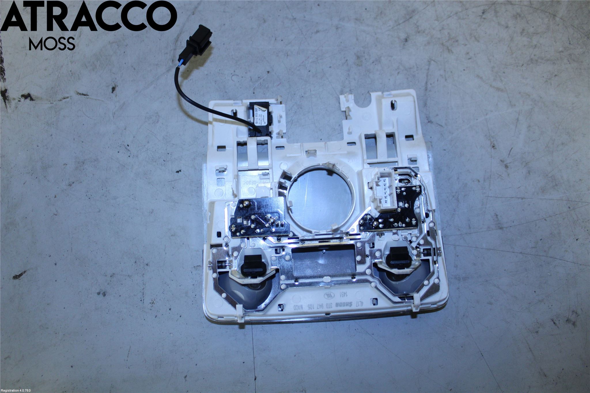 Skoda OCTAVIA (5E) 13-20 Innr Taklys