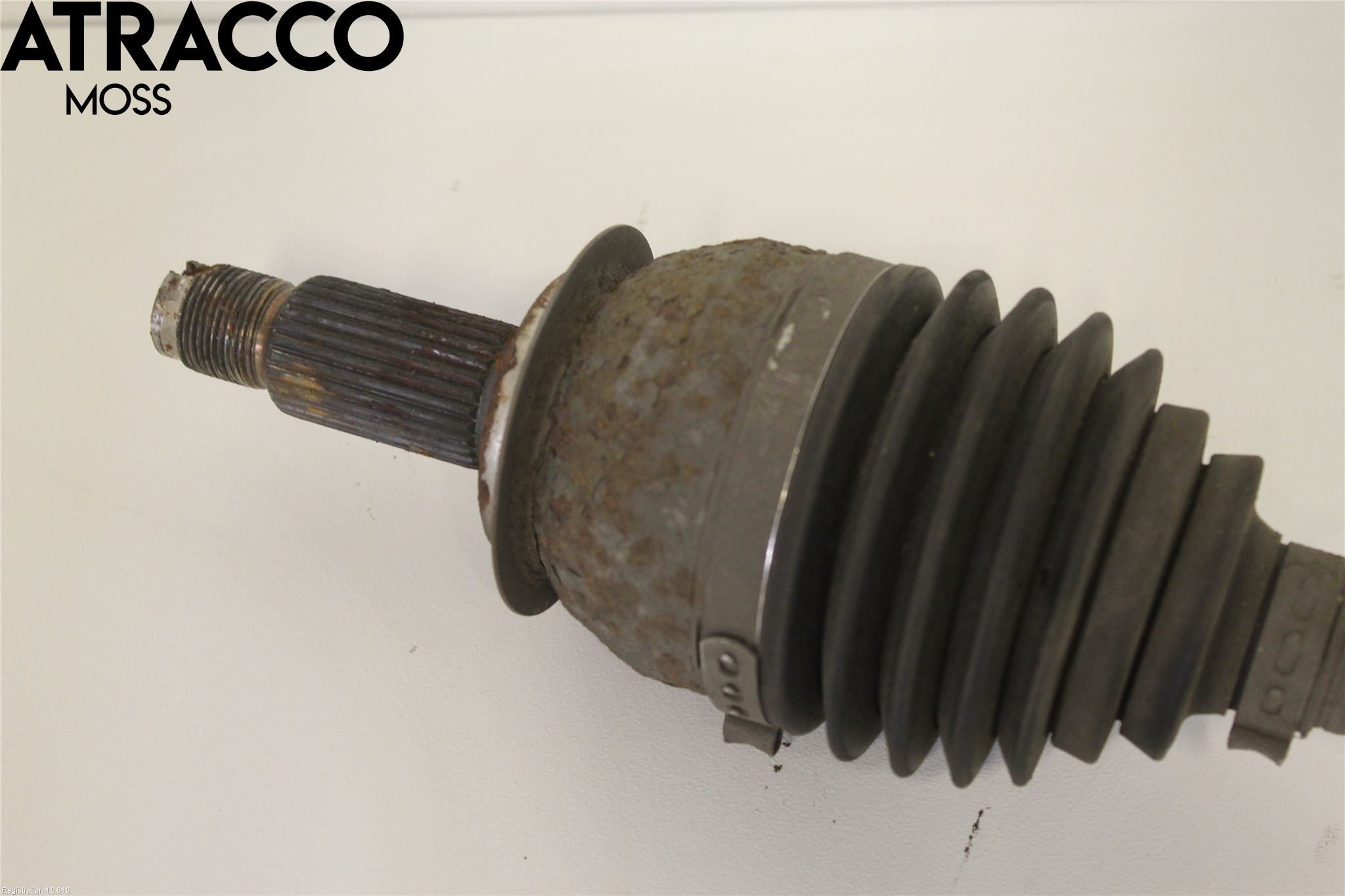 Subaru LEGACY 10-14 Drivaksel Foran Kompl Høyre