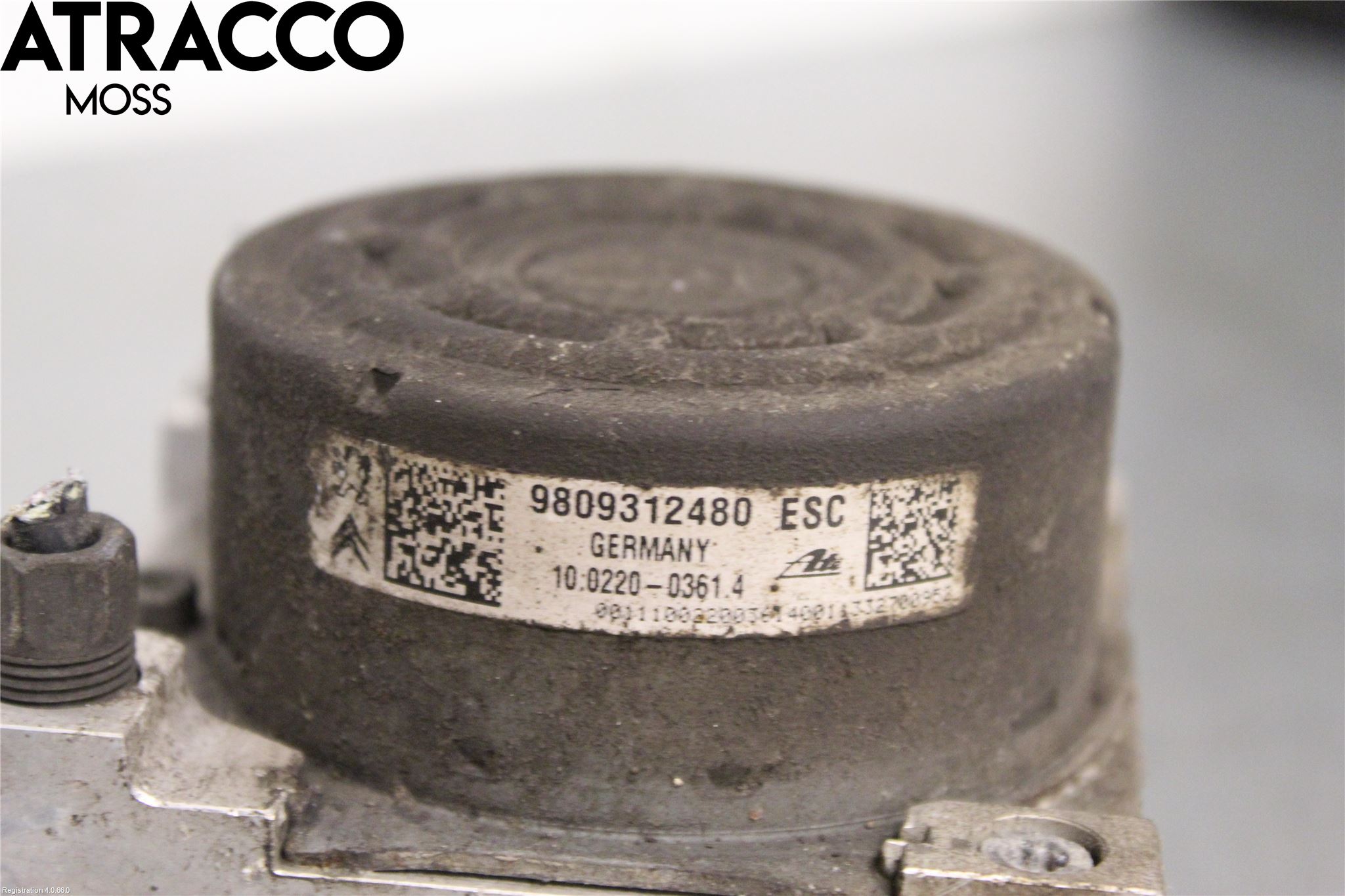 Peugeot 2008 13-20 Abs Hydraulikkaggregat