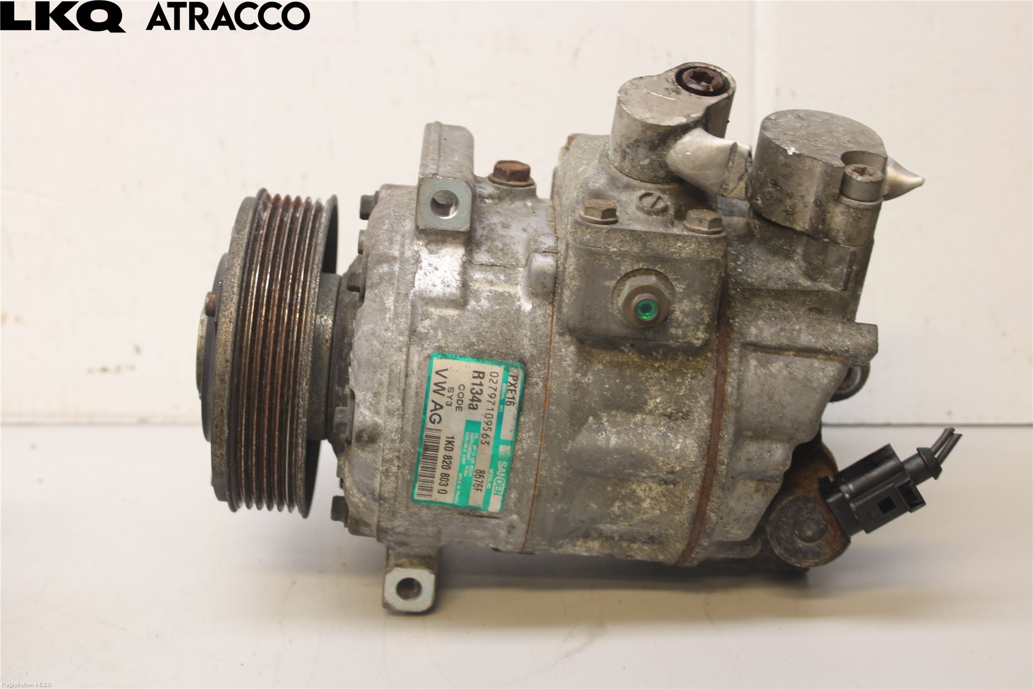 Volkswagen VW TOURAN 03-10 Varme Ac Kompressor