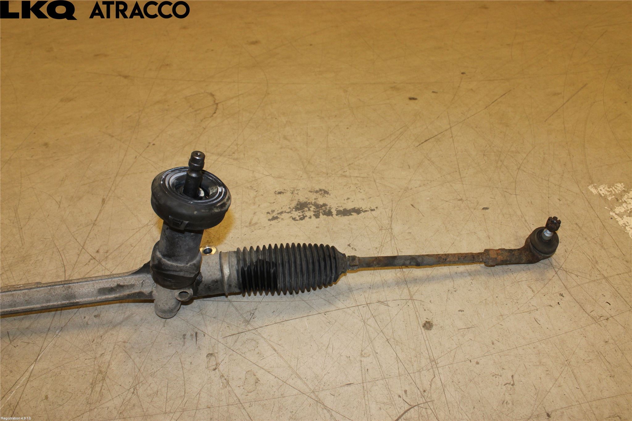 Hyundai i20 GB 15-20 Servo Snekke - Tannstang