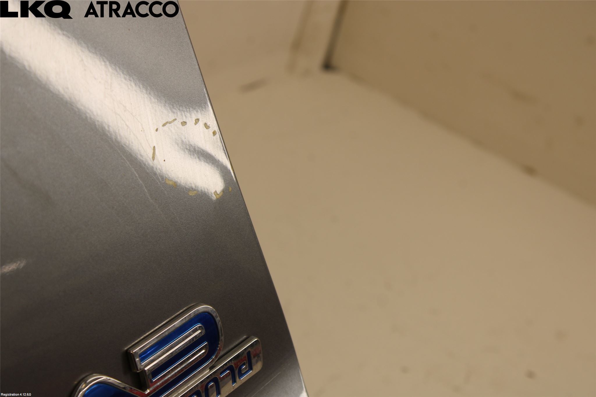 Mitsubishi OUTLANDER 13-21 Skjerm Foran Høyre