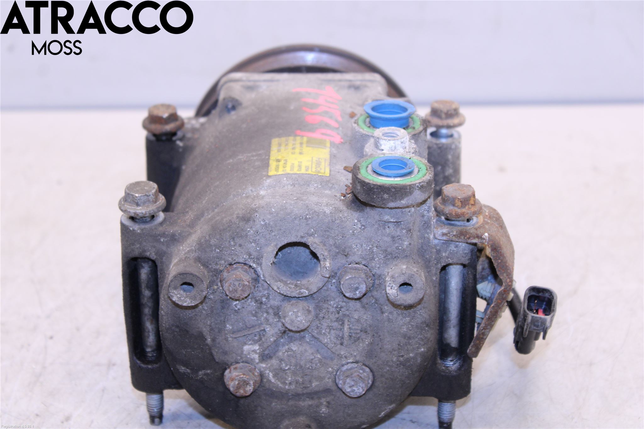 Ford FIESTA 09-12 Varme Ac Kompressor