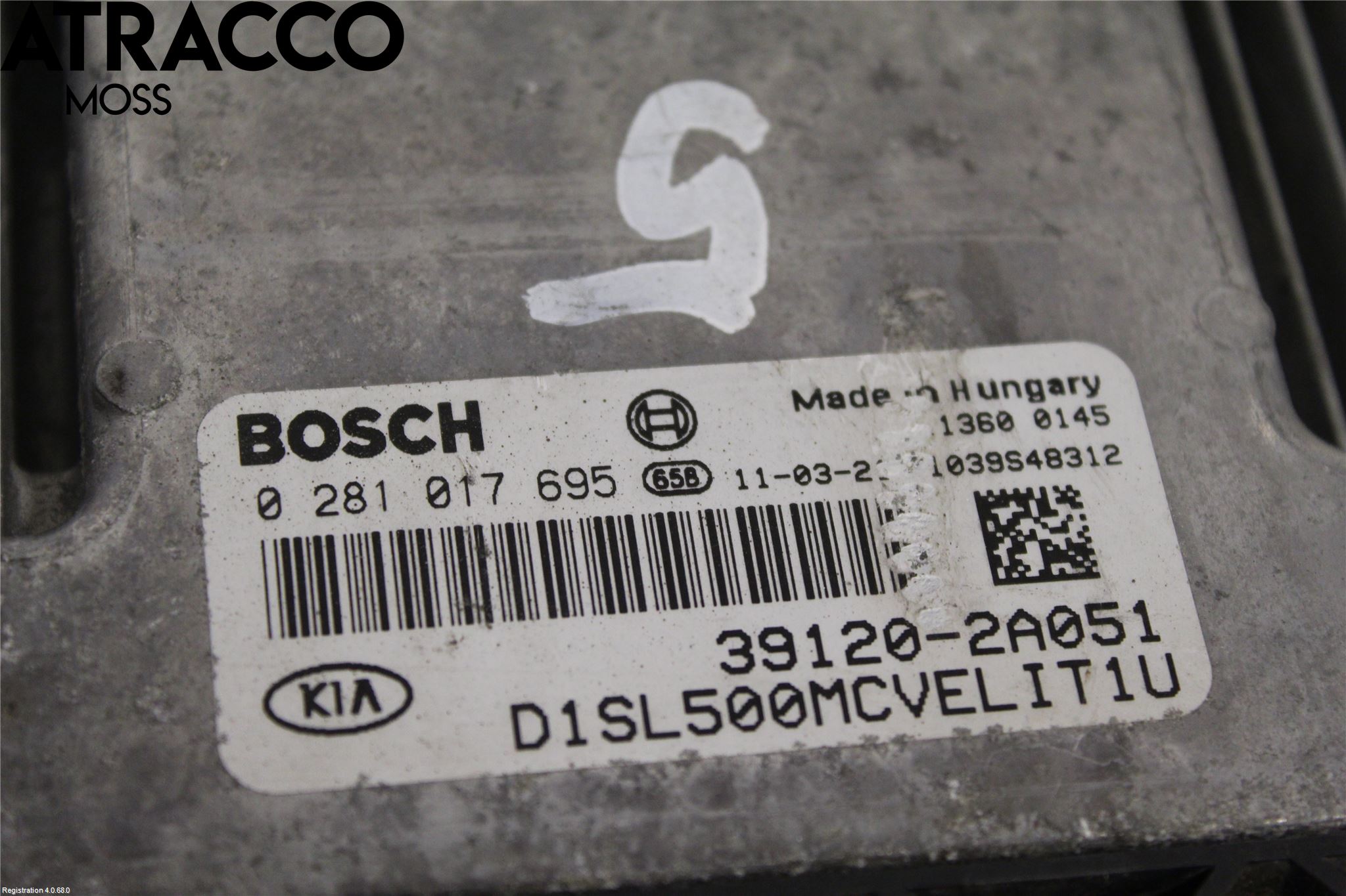 Kia SPORTAGE (SL) 11-15 Styreenhet Innsprøytning