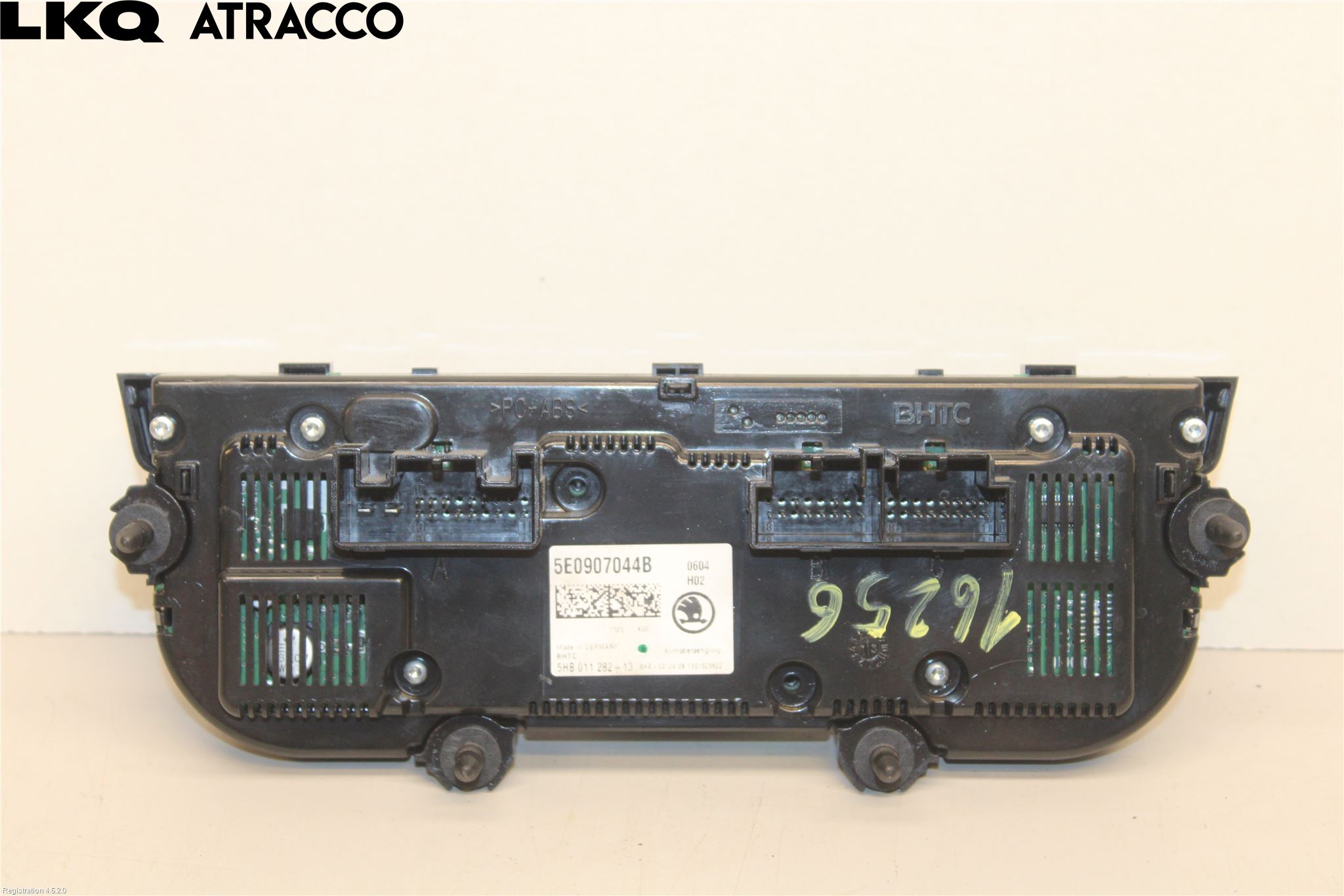 Skoda OCTAVIA (5E) 13-20 Varme Ac Betjening-Display