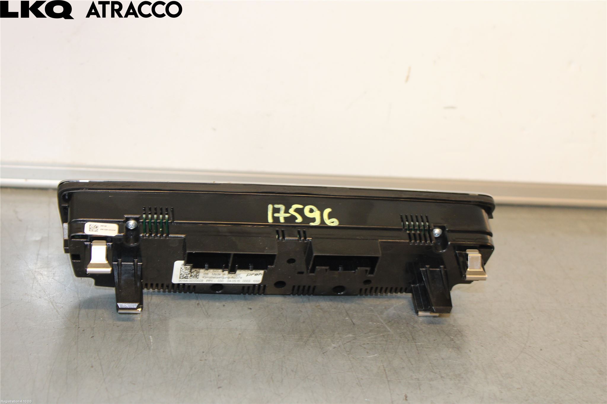 Audi A3/S3 05-13 Varme Ac Betjening-Display