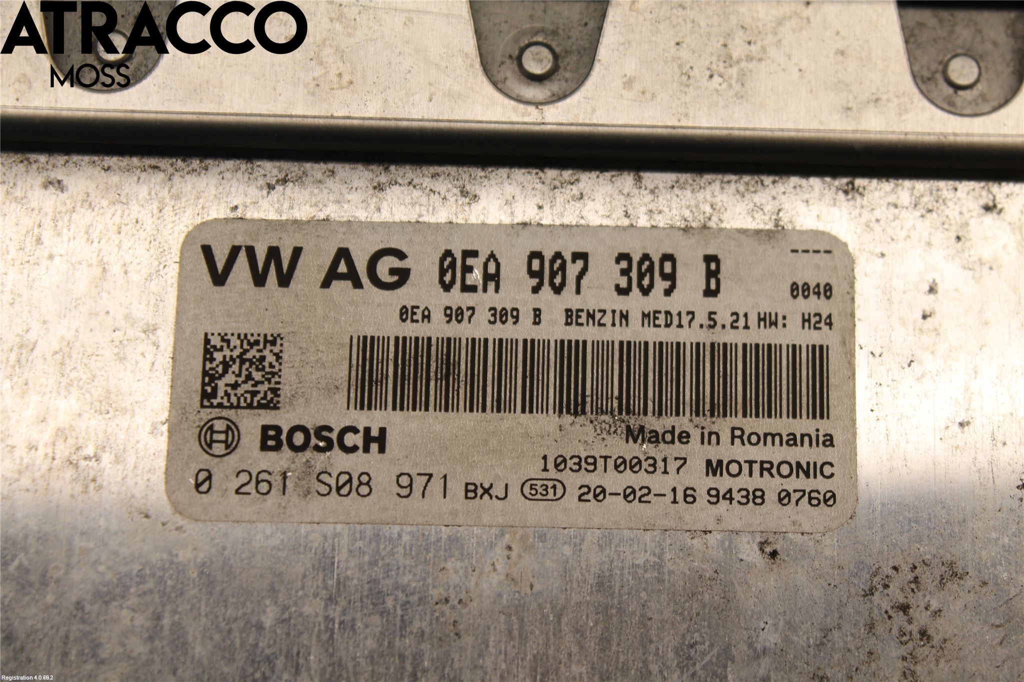 Seat Mii / Mii electric Styreenhet Innsprøytning