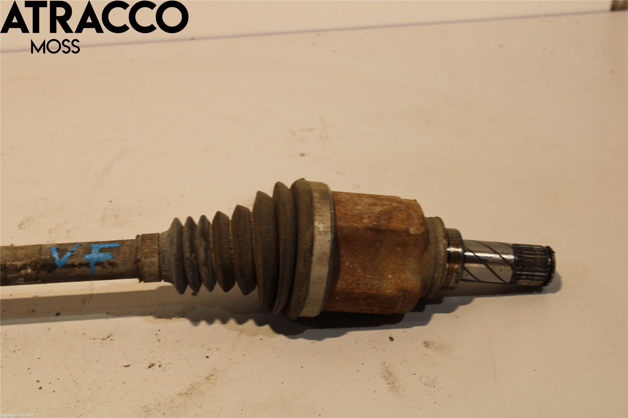 Renault ZOE/E-TECH 13- Drivaksel Foran Kompl Venstre