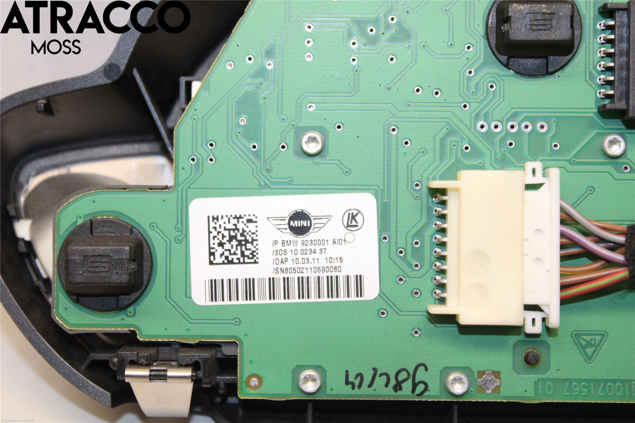 Mini COUPE R56 05-14 Bryter Øvrig