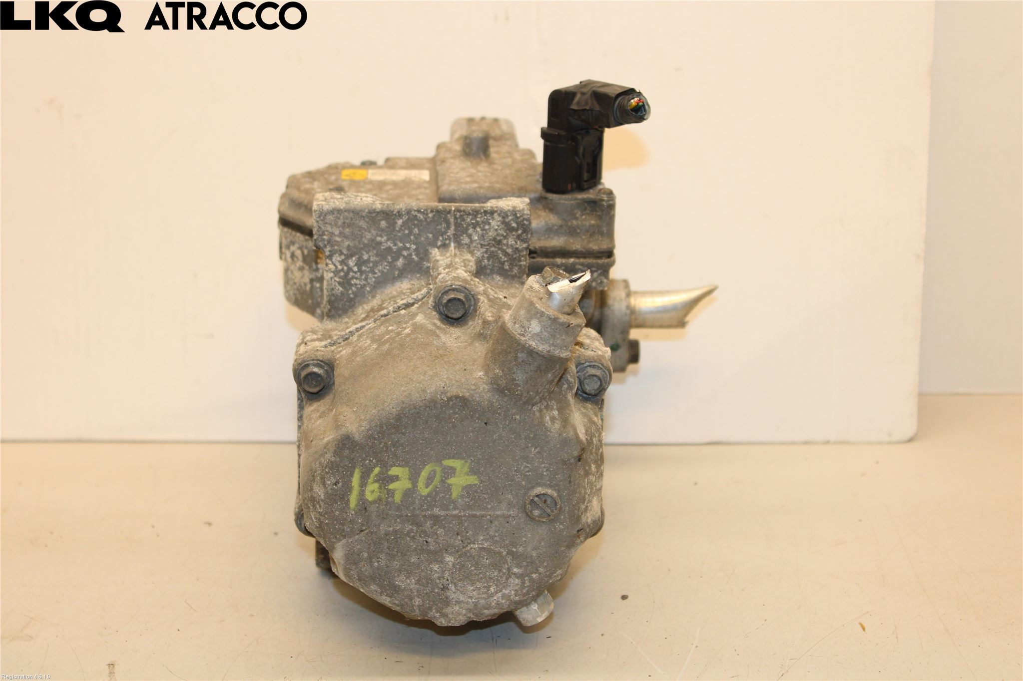 Toyota AURIS 13-19 Varme Ac Kompressor