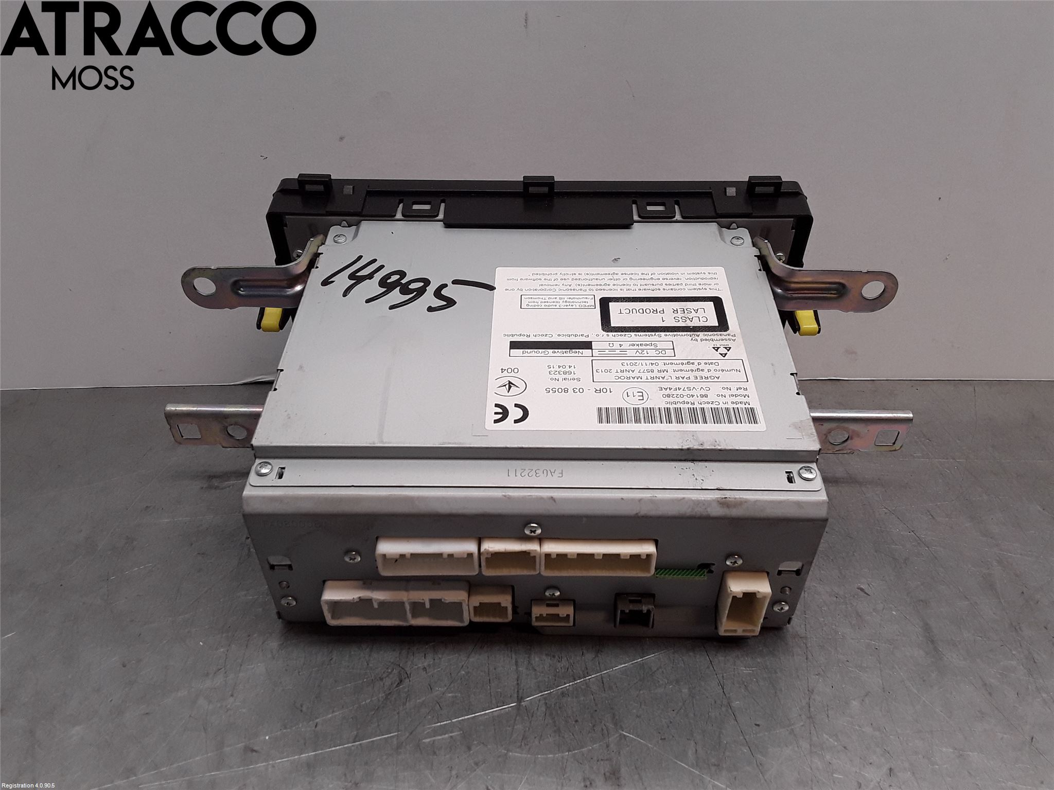 Toyota AURIS 13-19 Stereo Radio