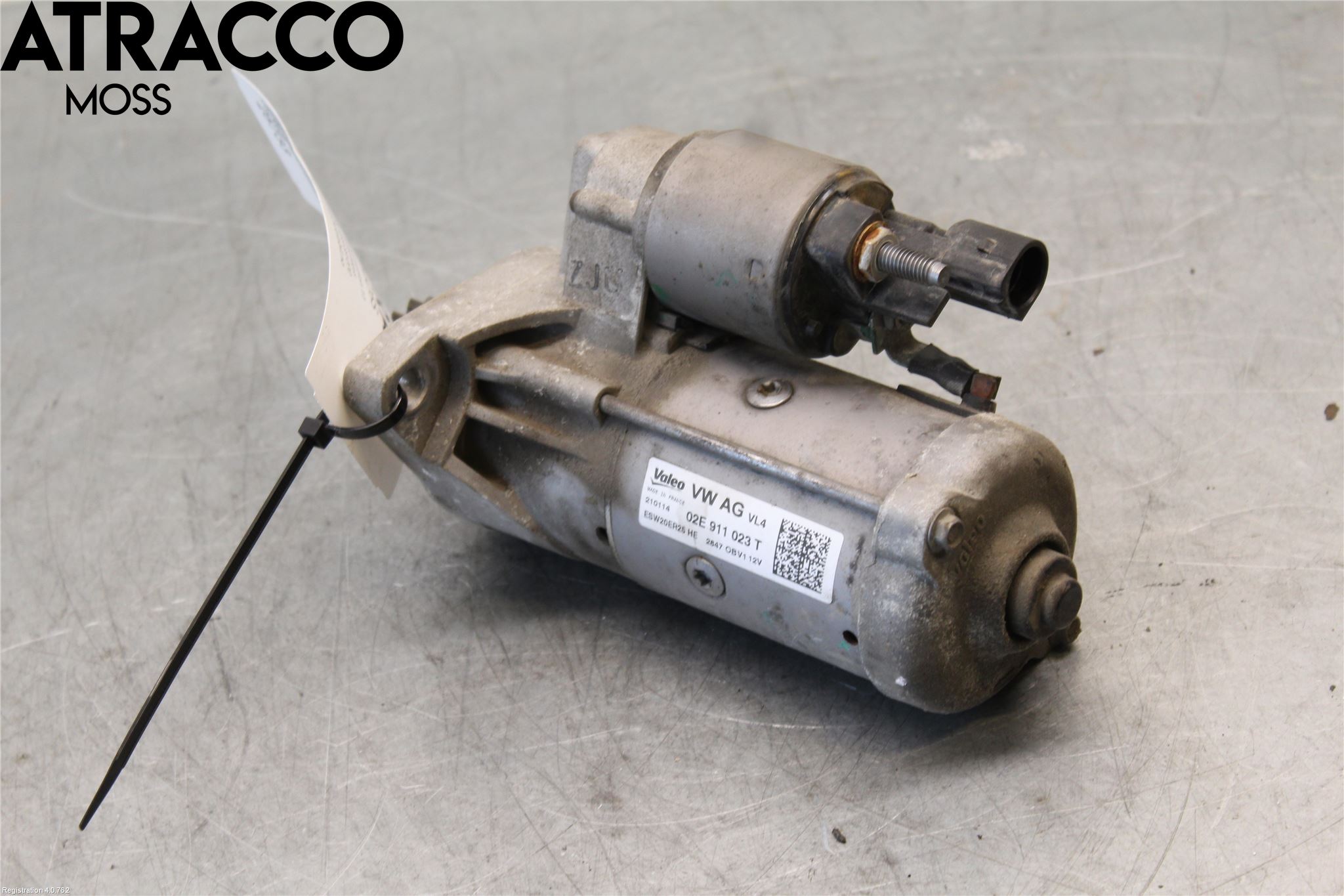 Skoda OCTAVIA (5E) 13-20 Startmotor Diesel