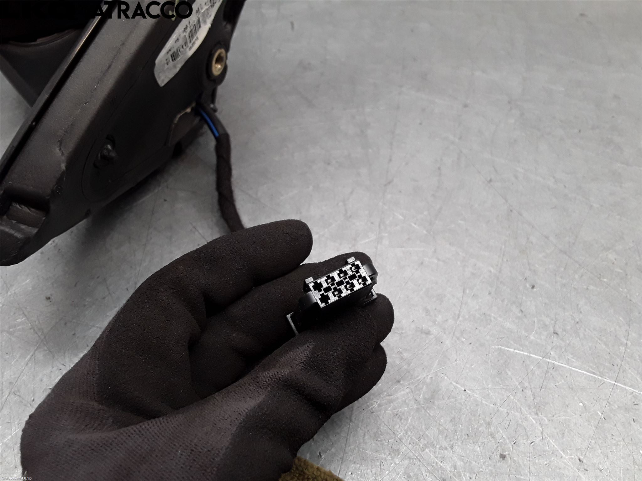 Skoda FABIA 15-21 Speil H M-Innvjustering