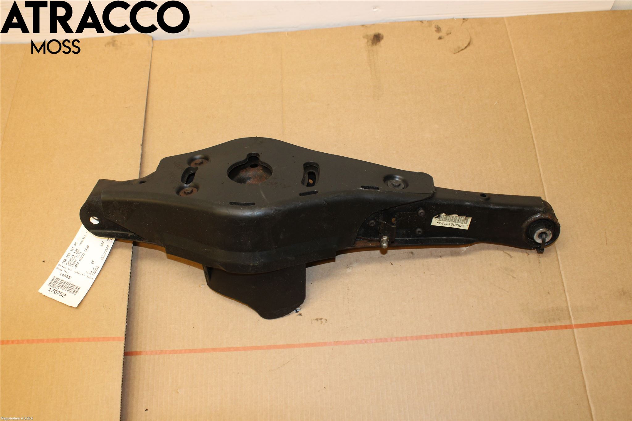 Skoda YETI Bærearm Bak  Venstre - Høyre